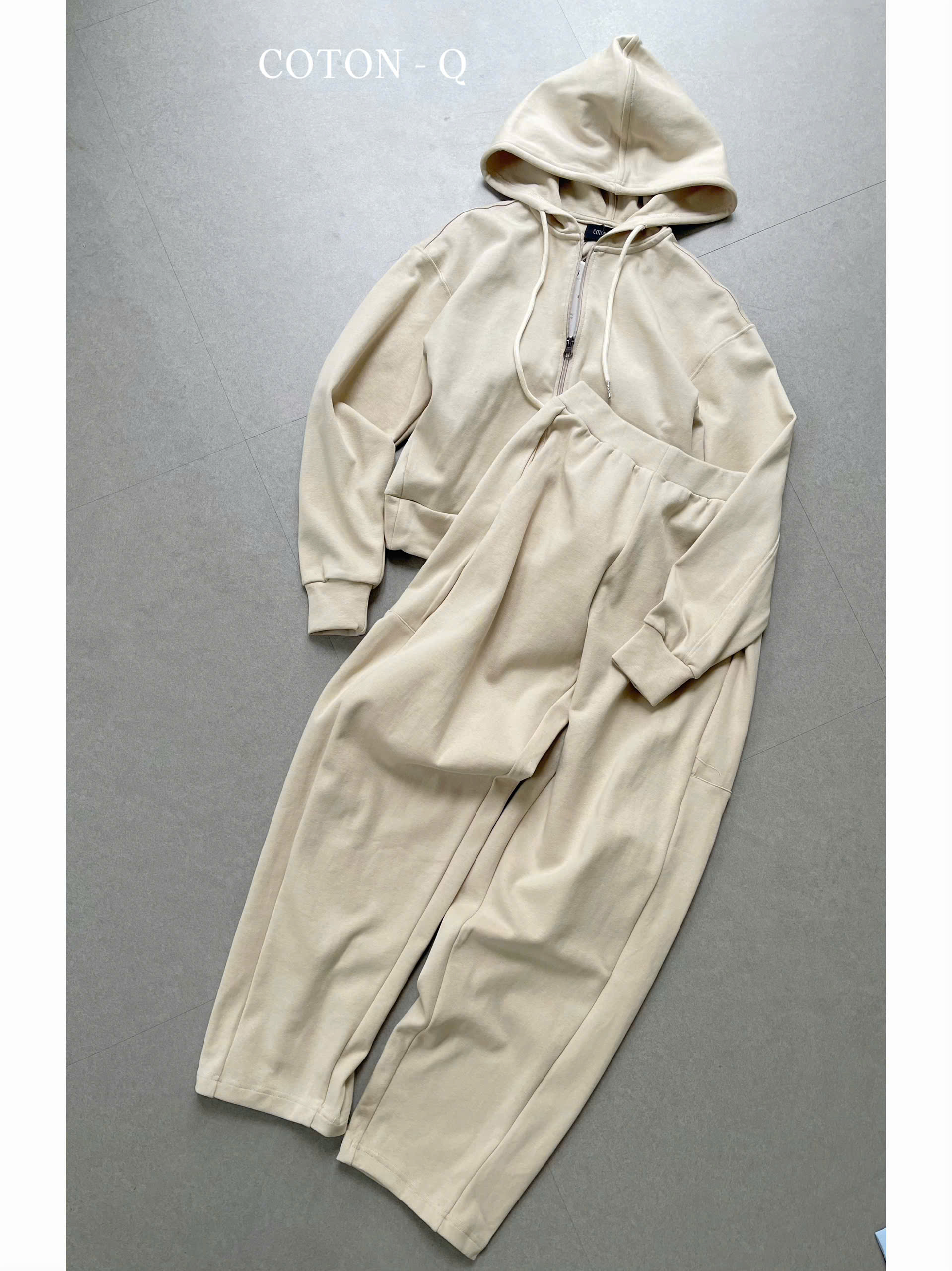 Set áo khoác có nón + quần thun dài ( XÁM )_thumbnail_11