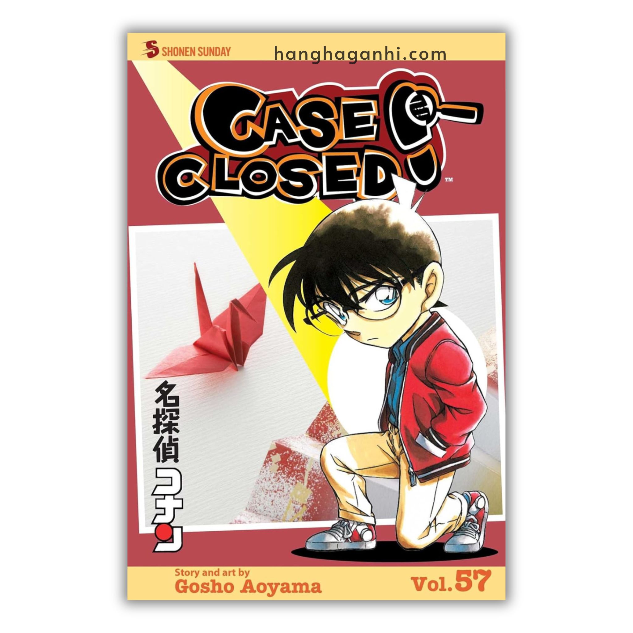 [TIẾNG ANH] - Truyện Tranh Thám Tử Lừng Danh Conan Phần 5 ( Vol 49-60)_thumbnail_11