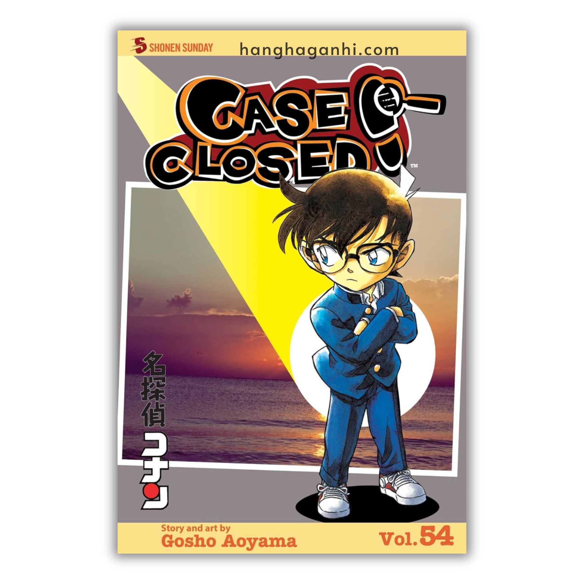 [TIẾNG ANH] - Truyện Tranh Thám Tử Lừng Danh Conan Phần 5 ( Vol 49-60)_thumbnail_3