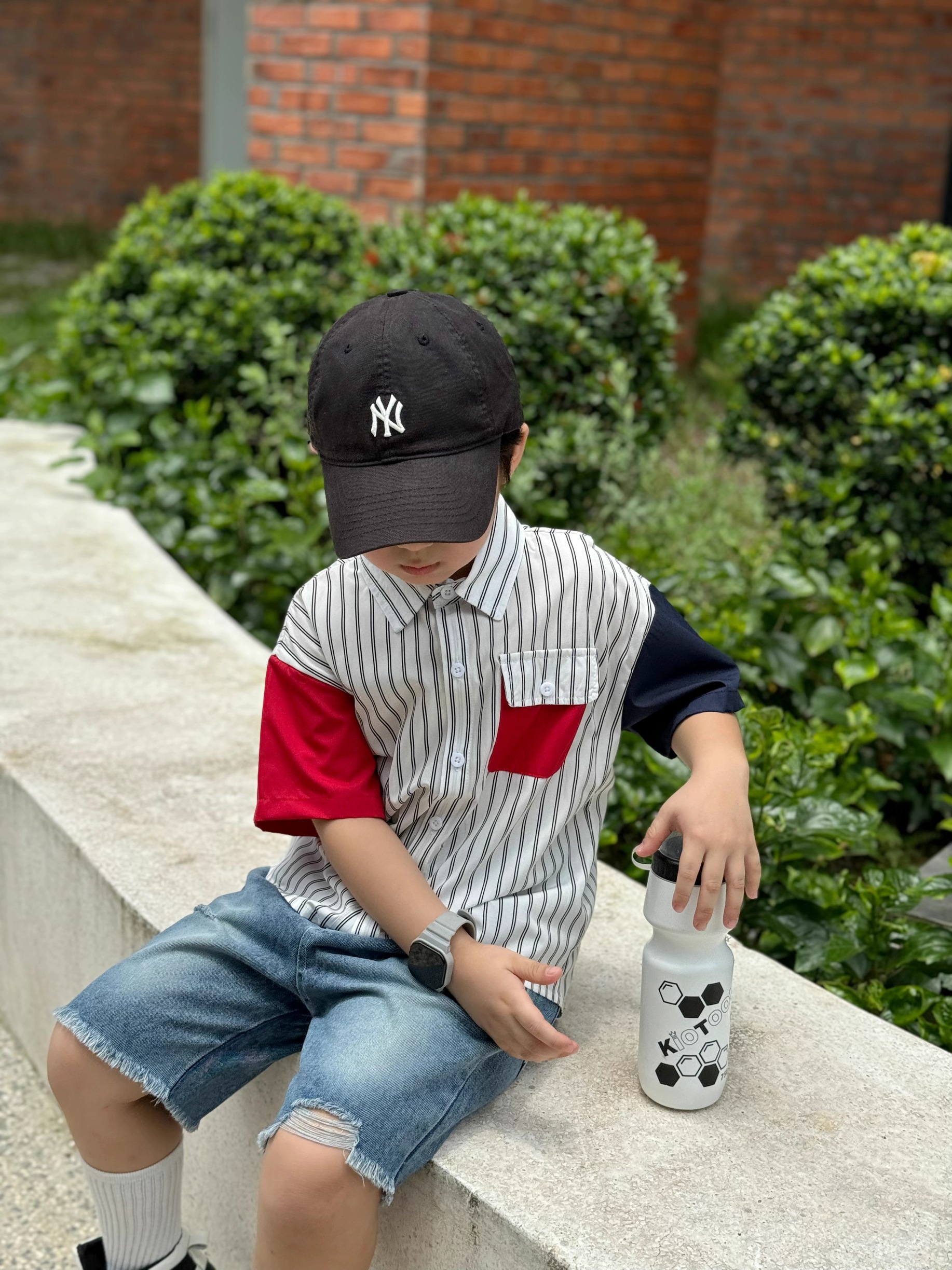 Áo sơ mi túi đỏ ASM24002_thumbnail_4