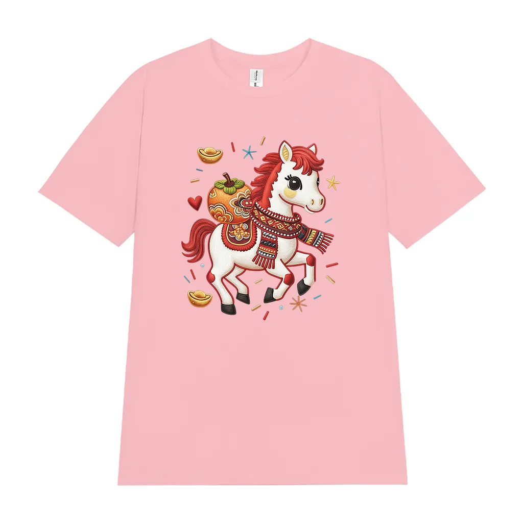 Áo thun Tết Bính Ngọ form vừa nữ Miucho Chic vải cotton co giãn 4 chiều thoáng mát 3014_thumbnail_13