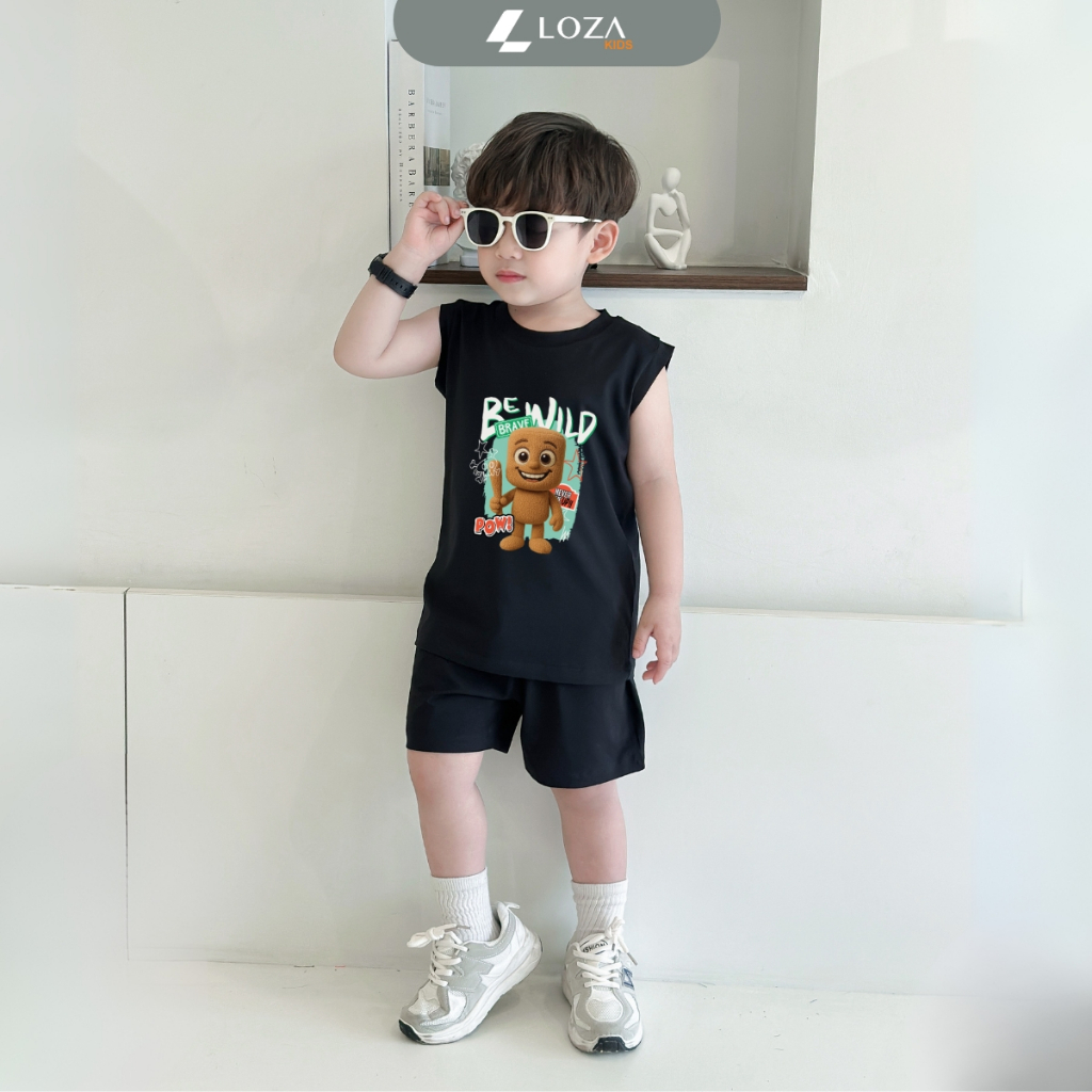 Bộ ba lỗ bé trai in hình Tung Tung Tung Sahur - Loza Kids BL403_thumbnail_5