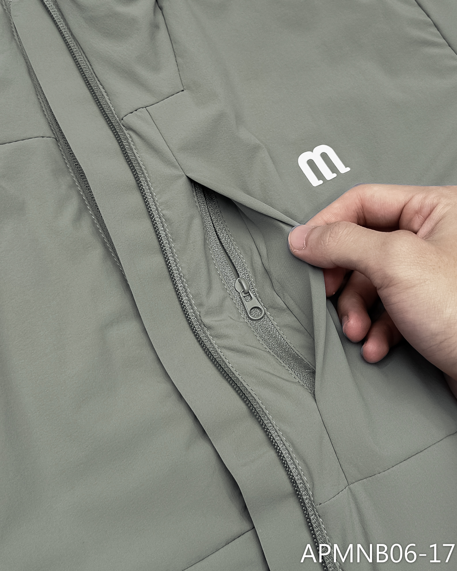 Áo phao thể thao nam Hoodless Manesti_thumbnail_11