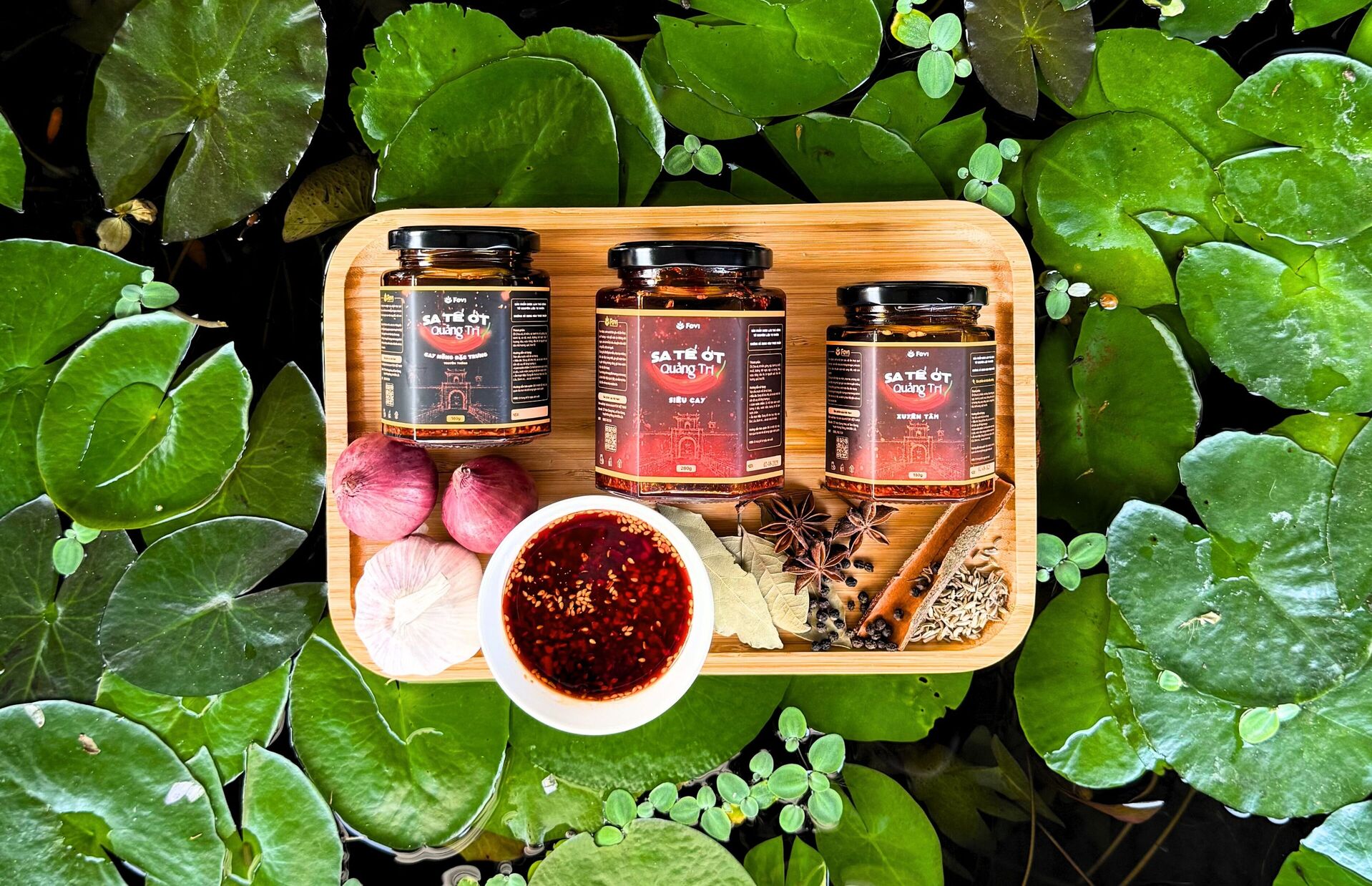 Cách bảo quản Sa tế Fovi dùng dở vẫn giữ độ ngon mà không bị mất mùi.