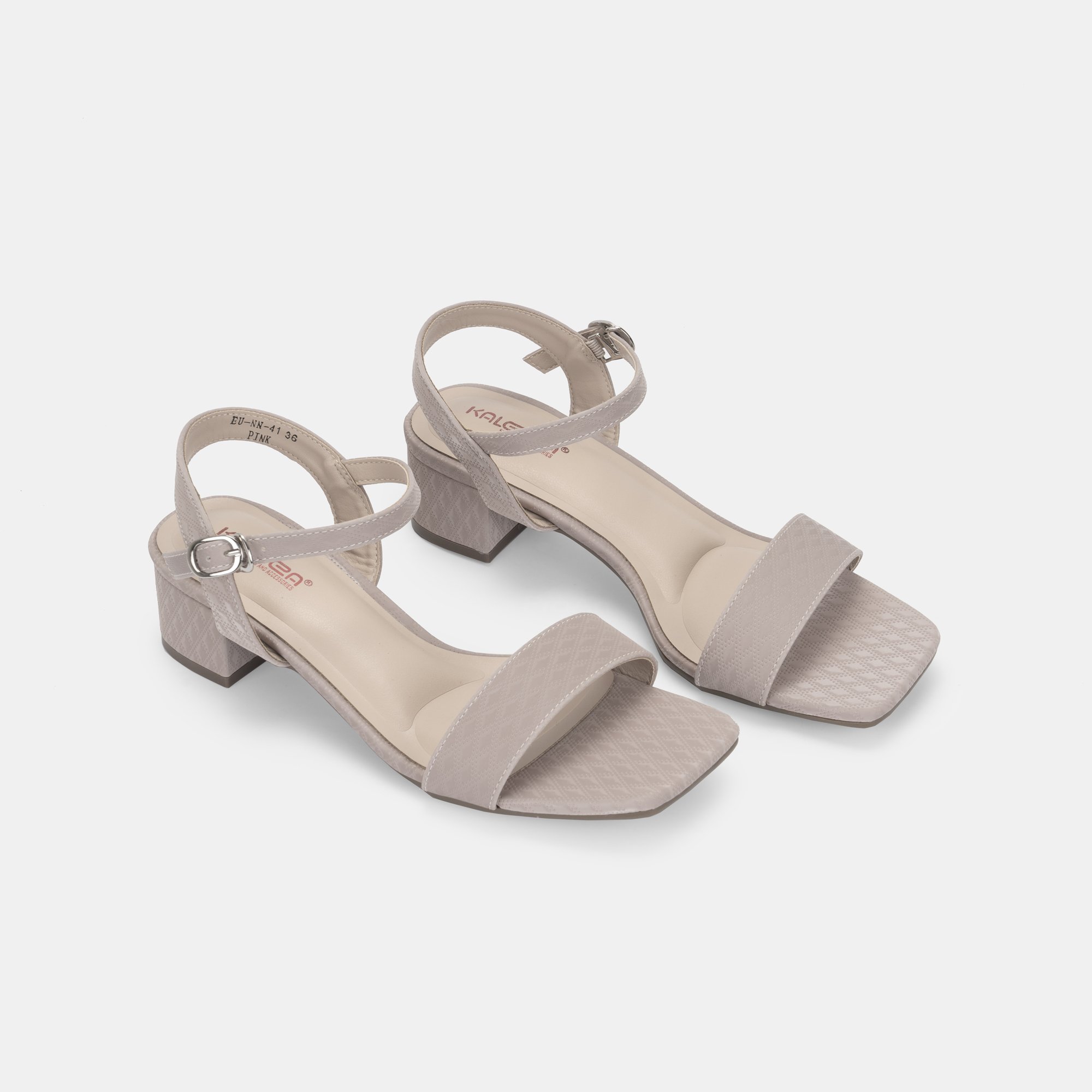 EU41- SANDAL GÓT VUÔNG TRANG TRÍ VÂN_thumbnail_2