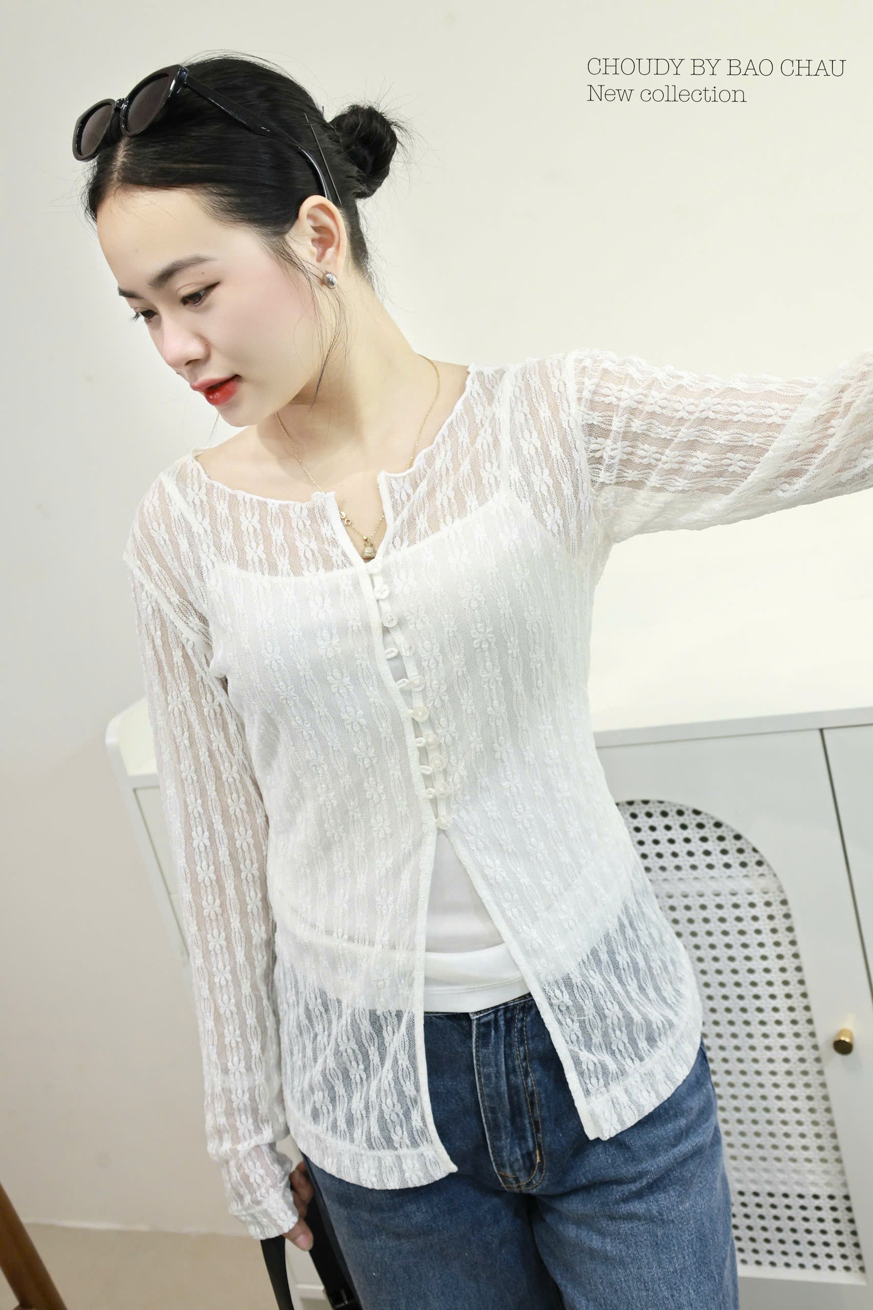 SALE U530 ÁO KIỂU KÈM LÓT_thumbnail_15