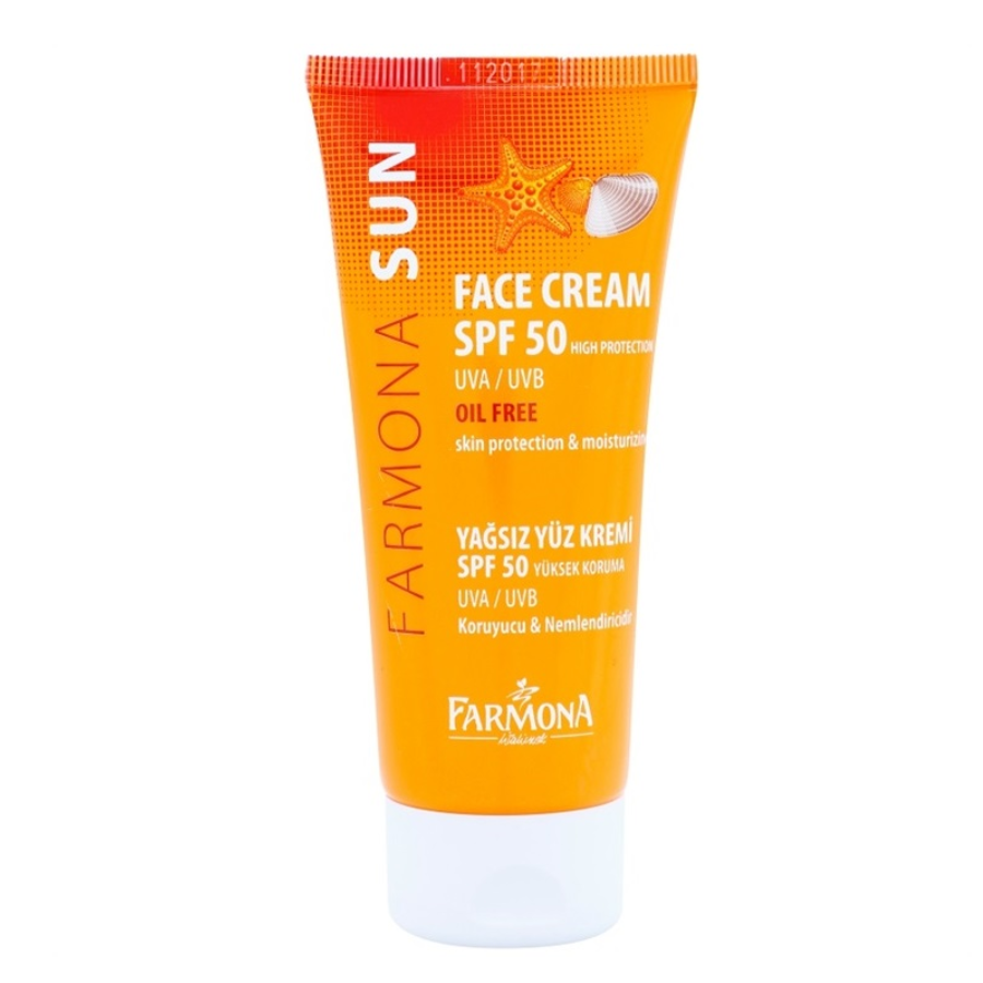 Kem chống nắng kiềm dầu Farmona Sun Face Cream Oil Free SPF 50+ 50ml