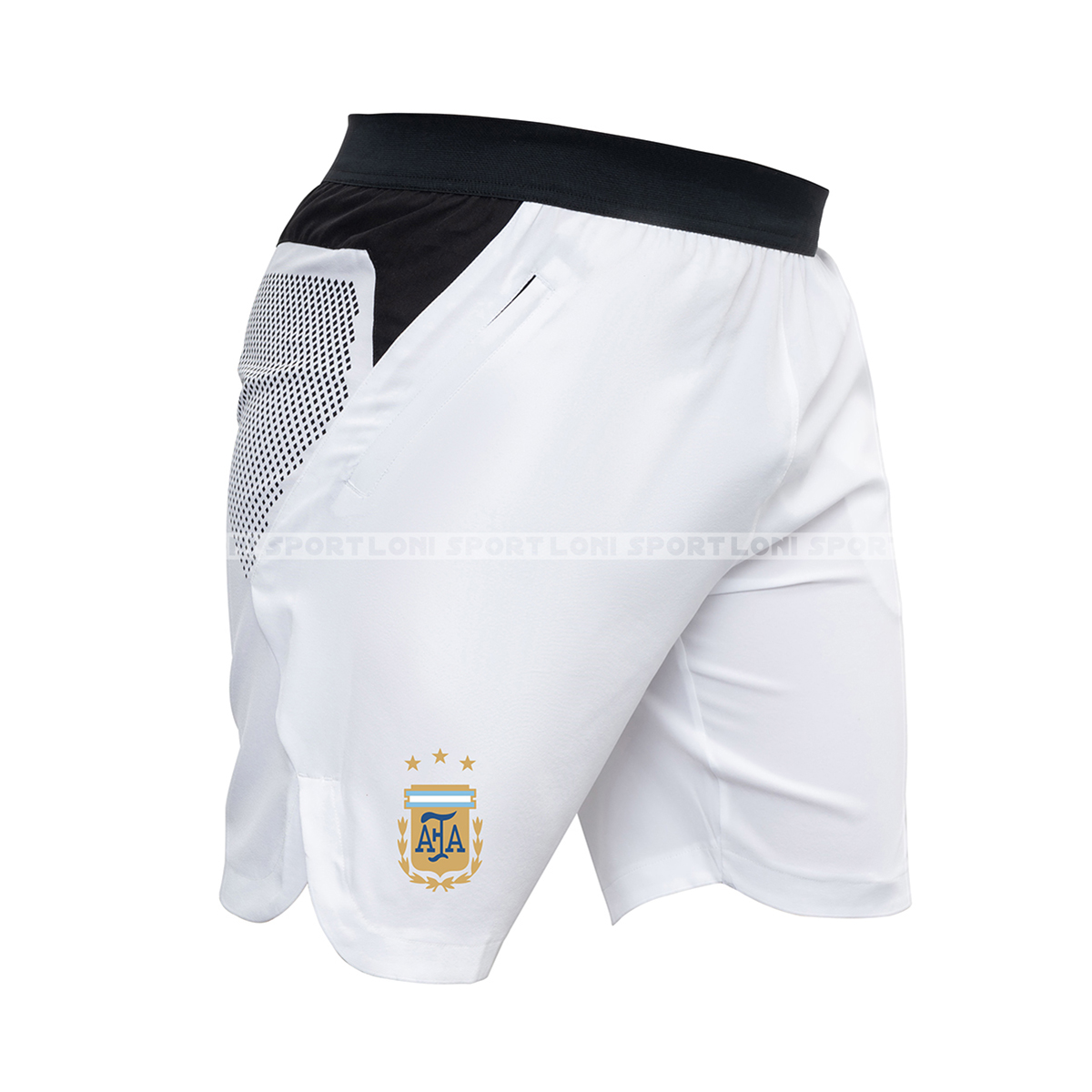 Quần shorts lưng thun xẻ tà - Trắng_thumbnail_3