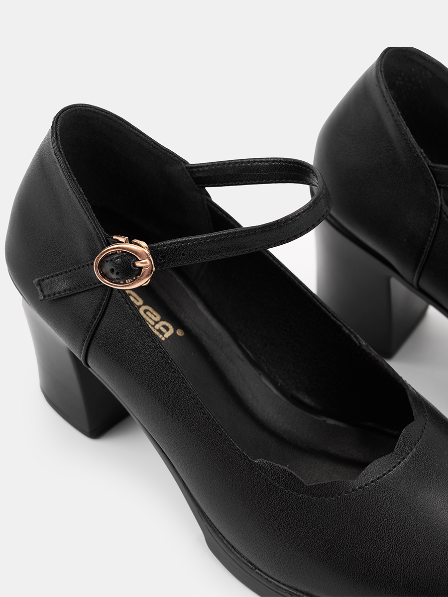  Giày Cao Gót Nữ Siêu nhẹ Chất Da Mềm Đi Êm Chân Đế Cao 7p - MO639_thumbnail_2