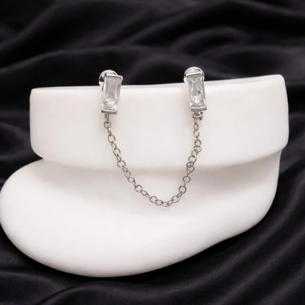 khuyên kiểu xích hai đầu kim cương trắng hình chữ nhật thay được đít dẹt_thumbnail_2