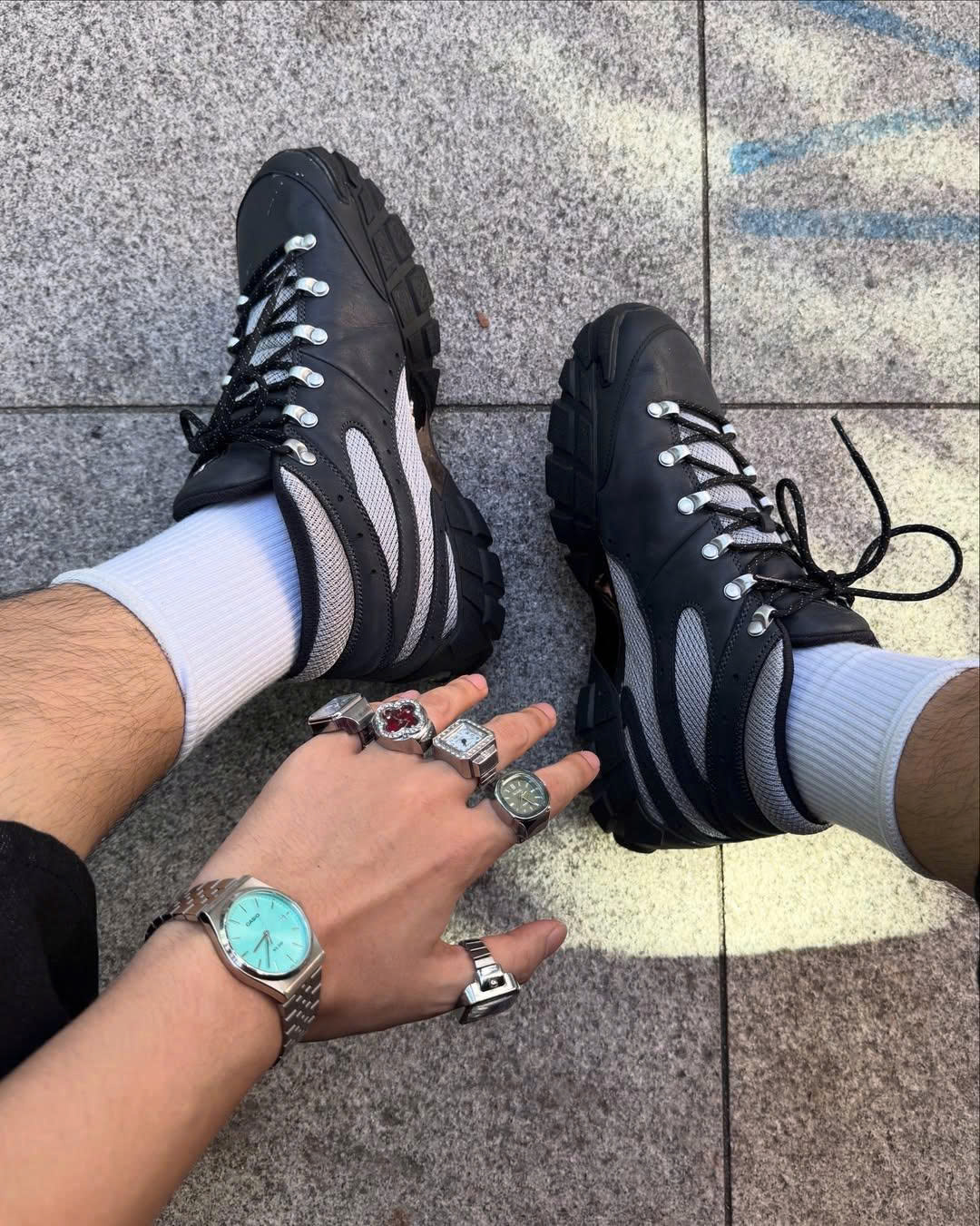 CLEEF RING | SILVER RED_thumbnail_4