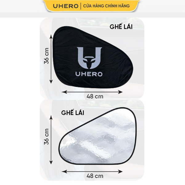 Tấm chắn nắng Uhero UTCN01
