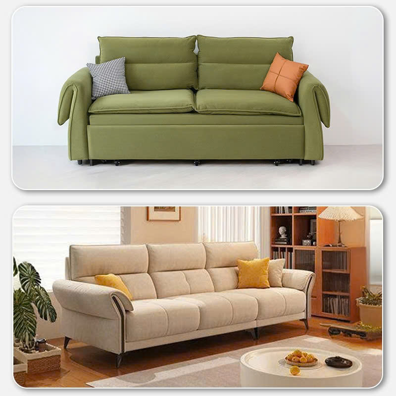 So sánh sofa giường đa năng và sofa truyền thống