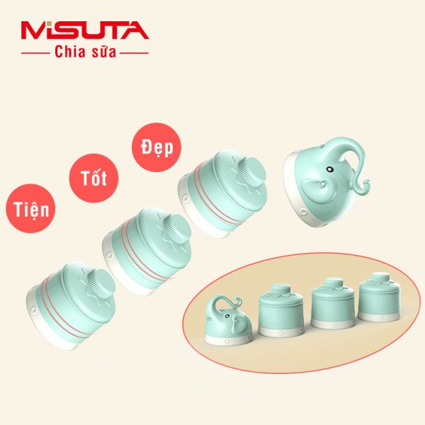 Bình Chia Sữa MISUTA hình voi_thumbnail_8