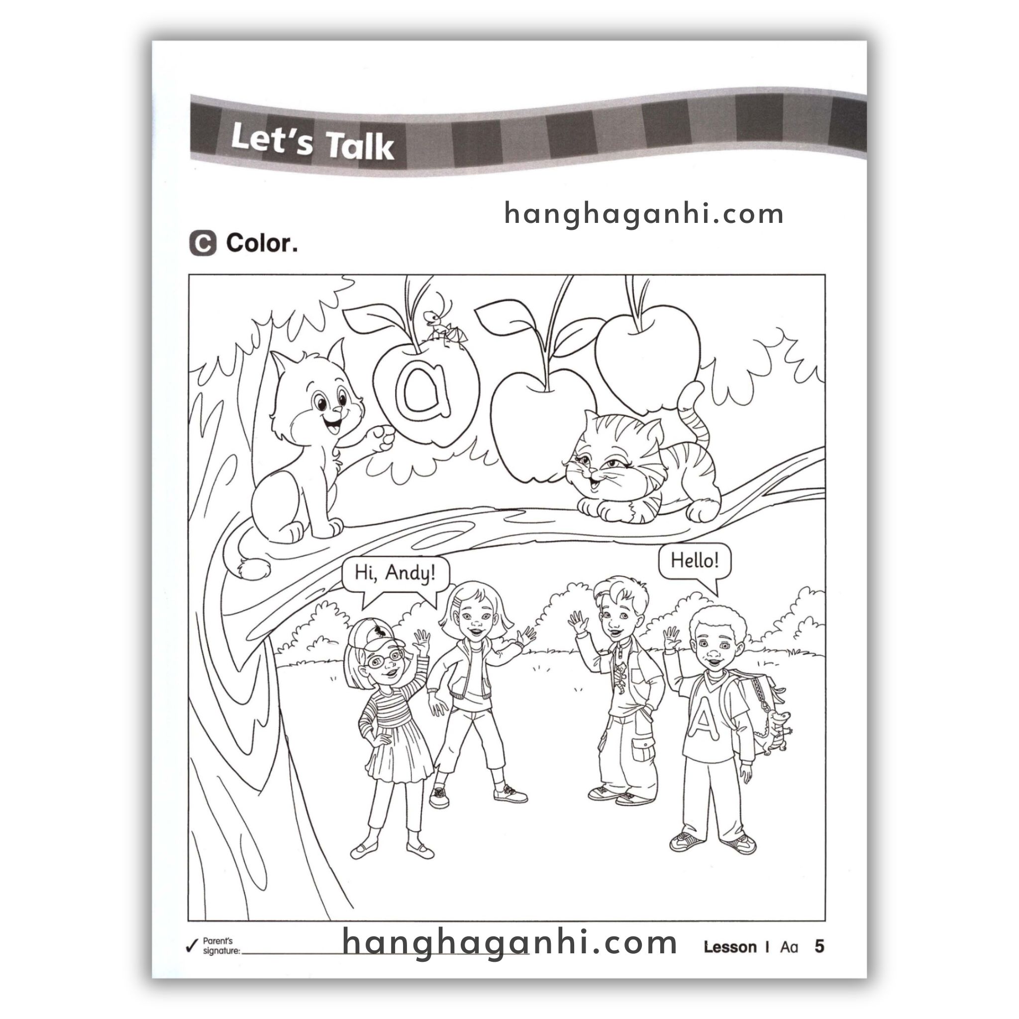 Let’s Go Let's begin 1, Bộ 2 cuốn Studentbook và Workbook phiên bản 5th Edition ( Kèm Audio)_thumbnail_9