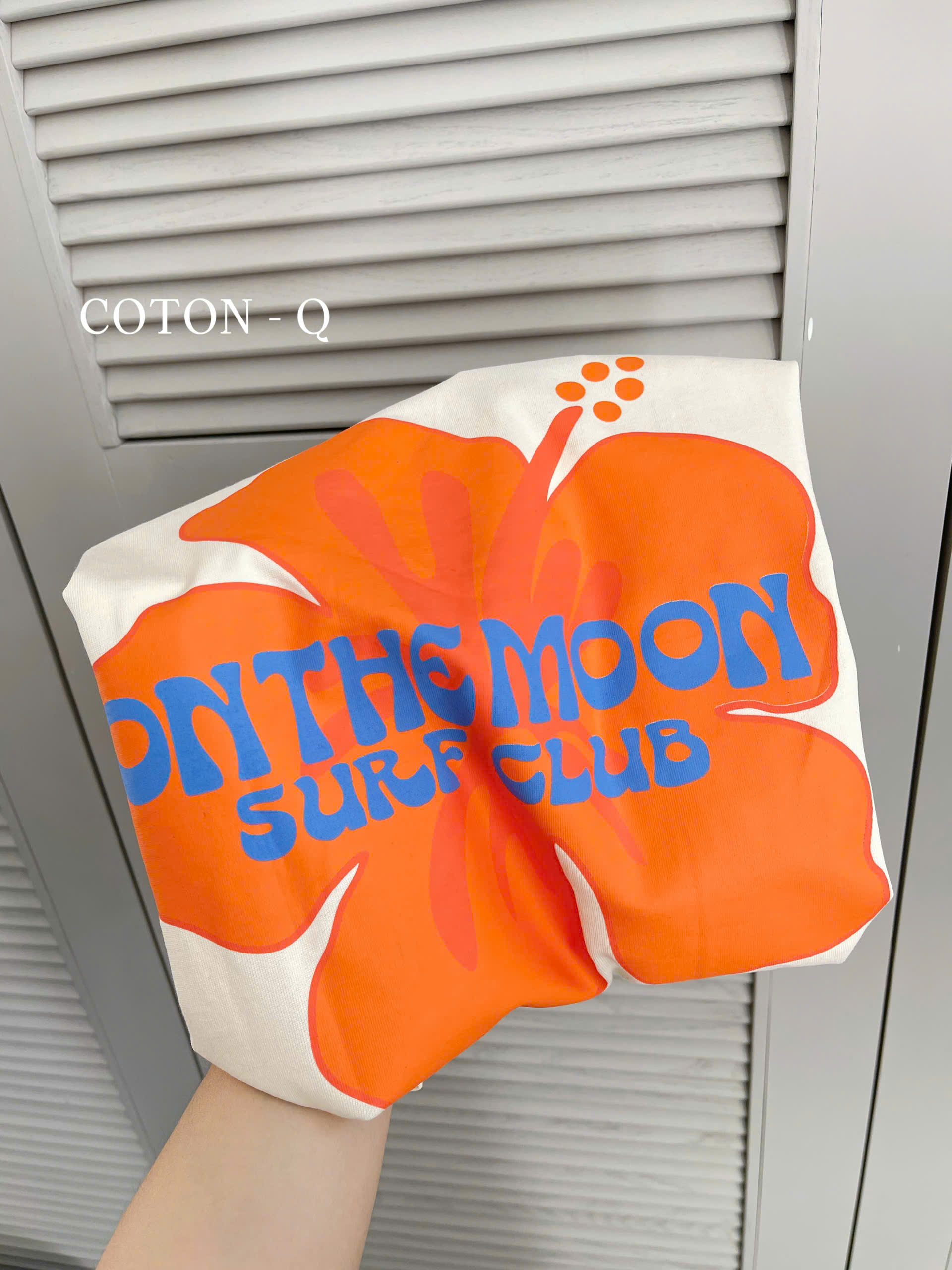 Áo thun hoa kem Coton Q_thumbnail_4