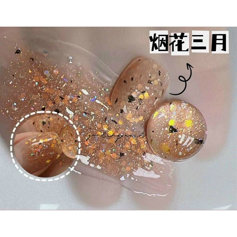 Sơn Gel - Nhũ Cát - Glitter 04 - 18ml