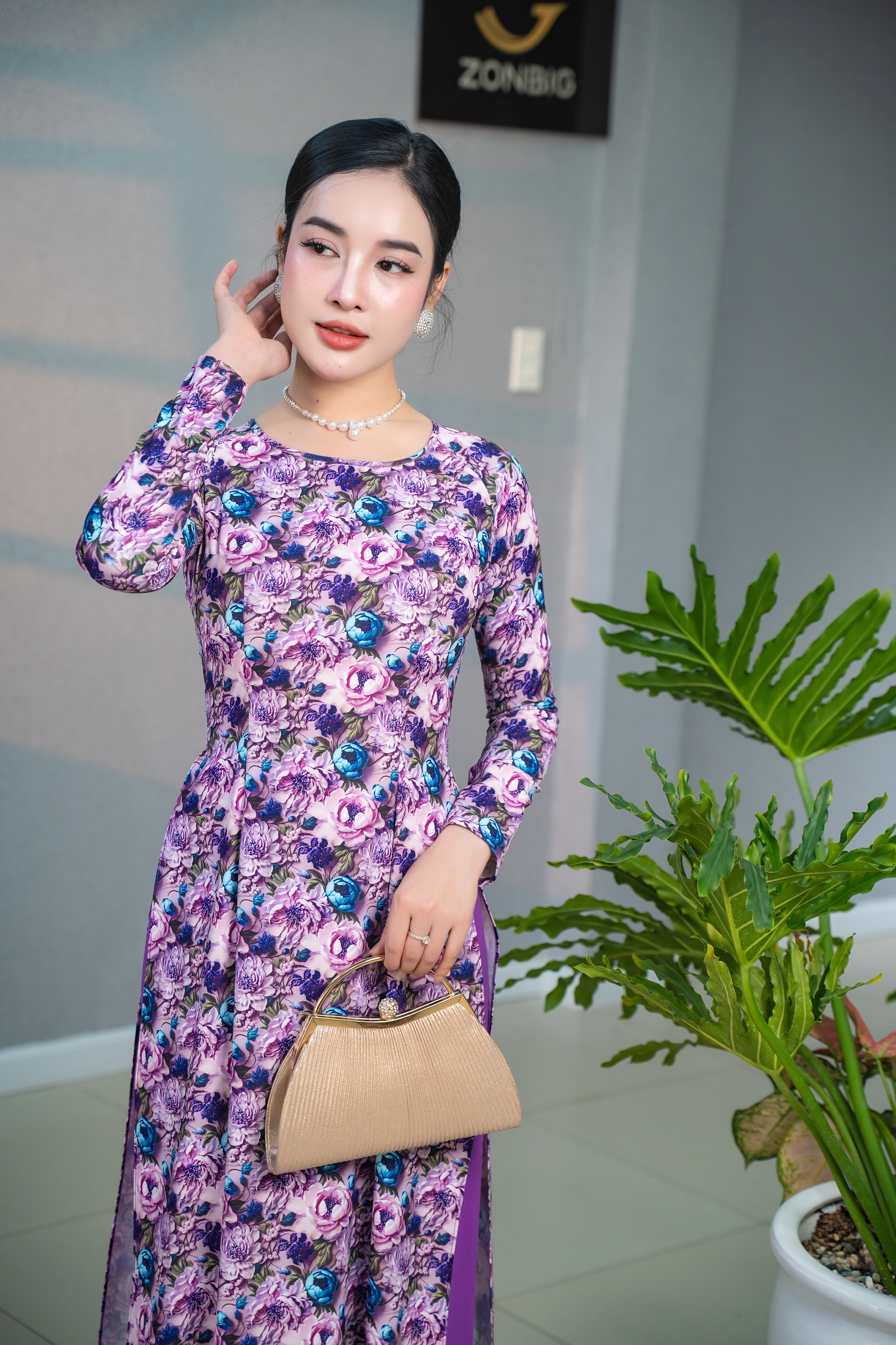 Set áo dài - S1236 - Thương hiệu ZONBIG_thumbnail_5