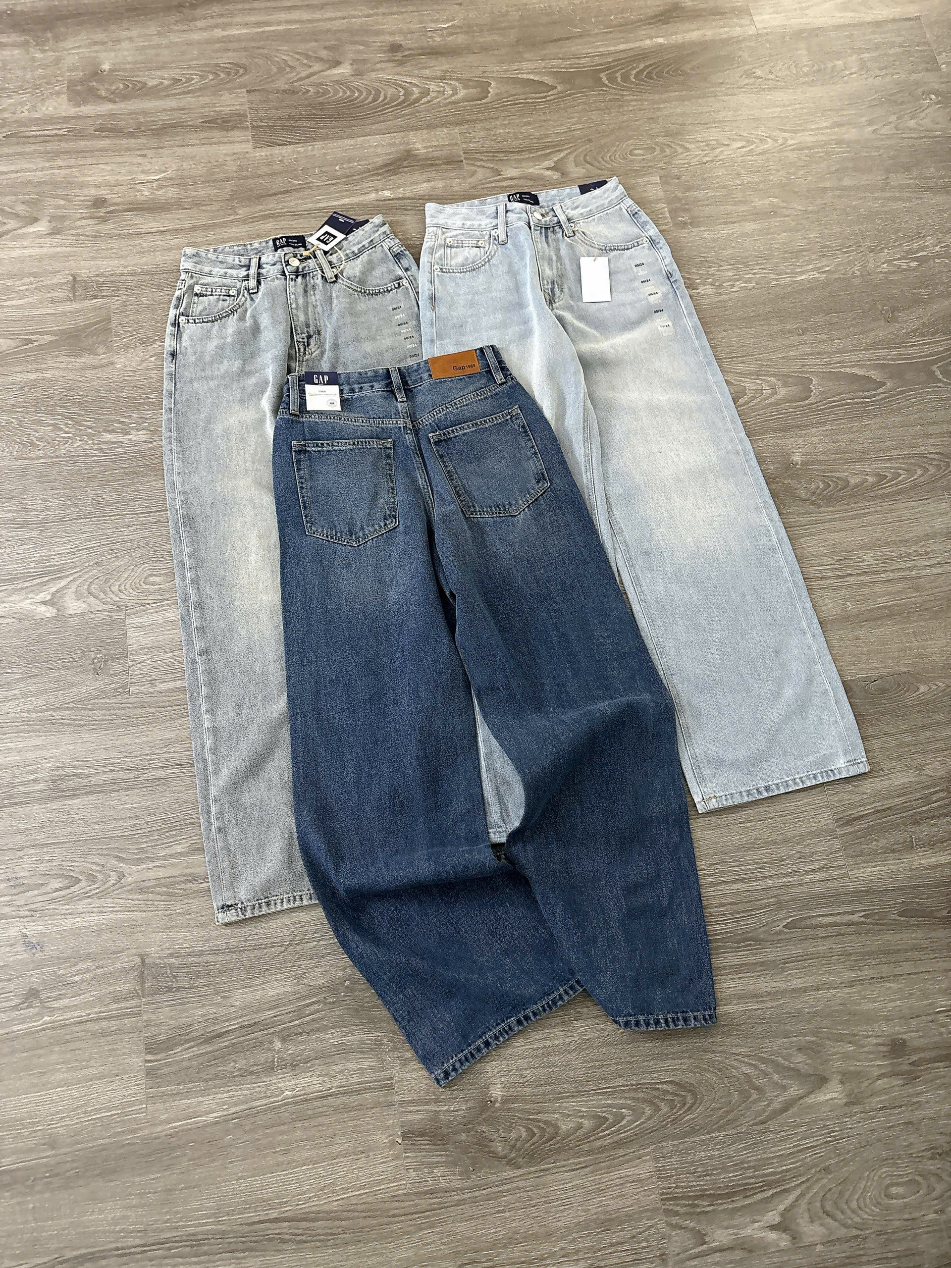SALE Q201 QUẦN JEAN SUÔNG  3 MÀU_thumbnail_16