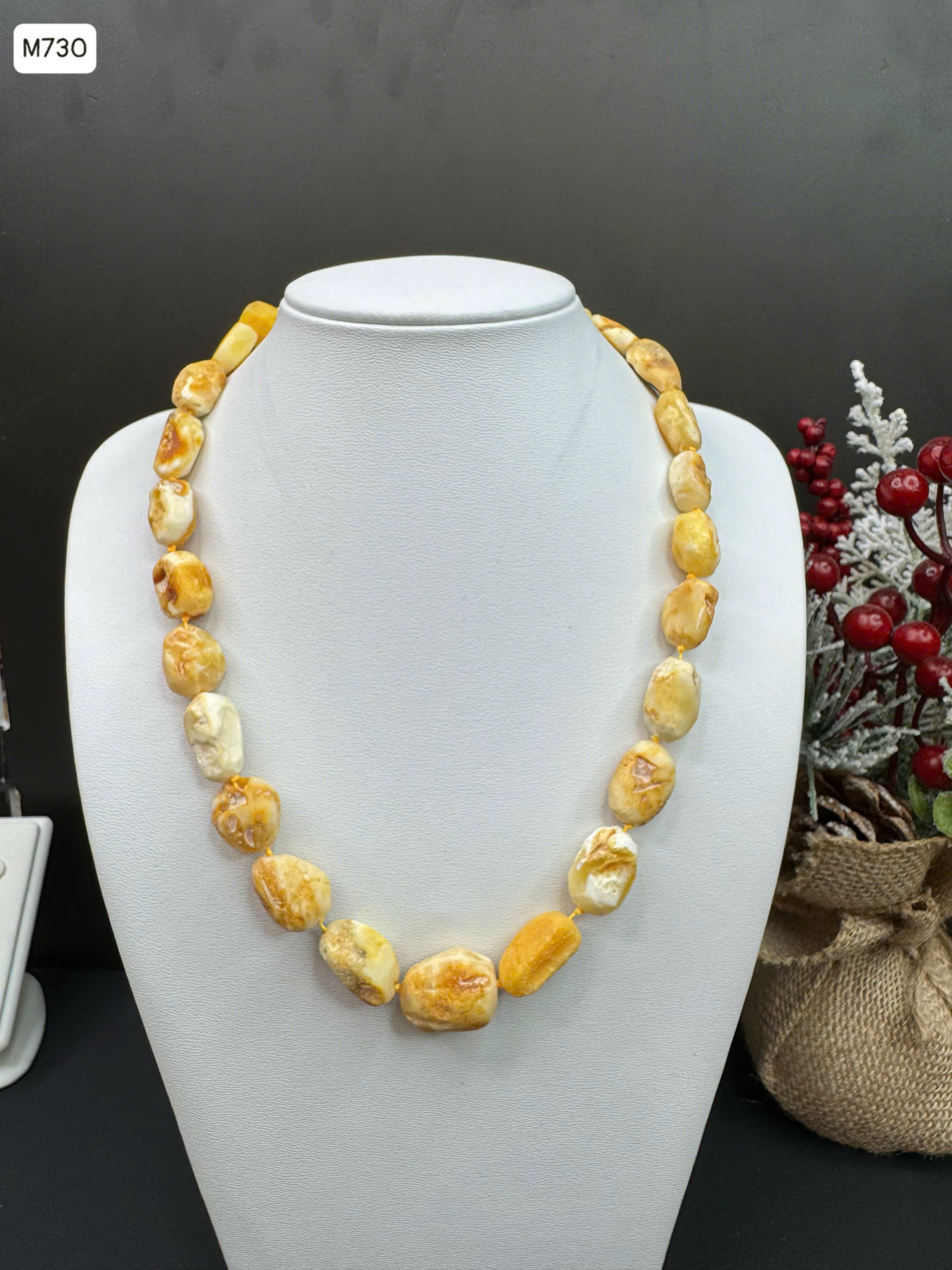 Vòng Cổ Bạch Thô - M730