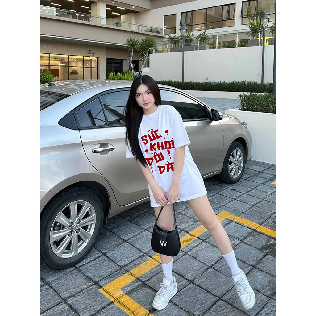 Áo thun nữ form rộng Miucho chất vải co giãn thoải mái thoáng mát lời chúc ngày tết 2879_thumbnail_4