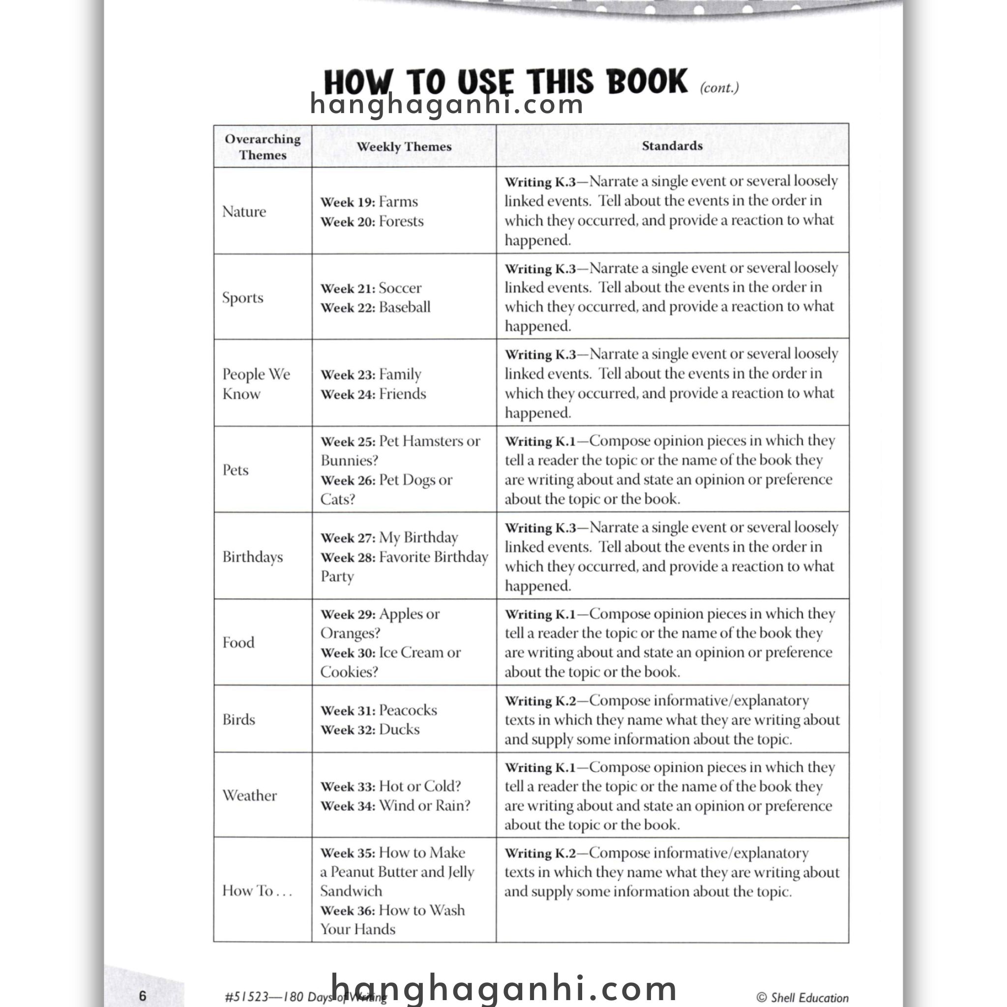 Sách 180 Days Of Writing Grade K_thumbnail_8