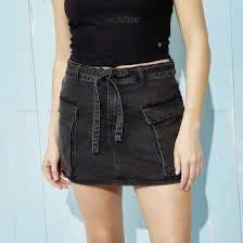 Chân váy jeans 