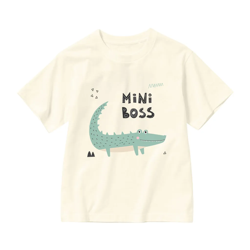 Áo thun bé trai bé gái Mini Boss Kado 3201_thumbnail_8