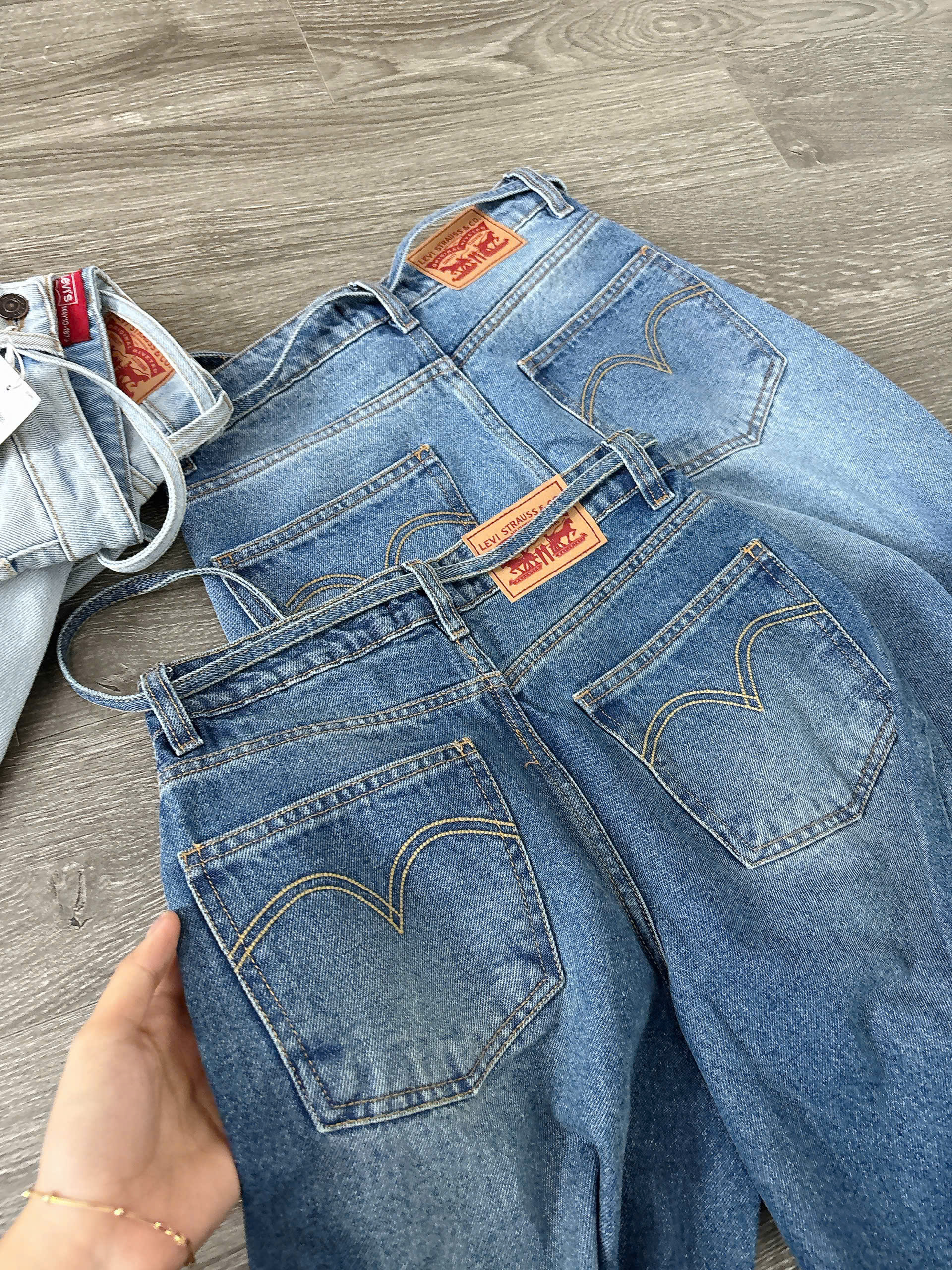 Q309 QUẦN JEAN SUÔNG 3 MÀU_thumbnail_2