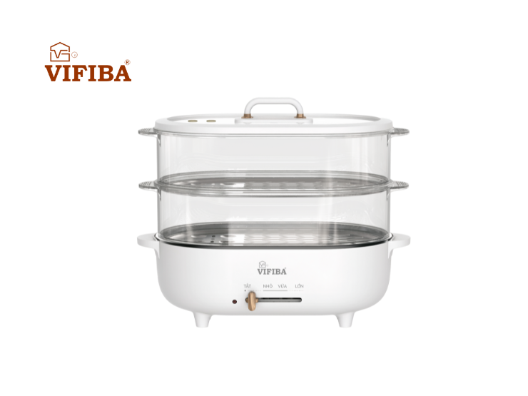 HƯỚNG DẪN SỬ DỤNG NỒI LẨU HẤP ĐIỆN KACHI VIFIBA