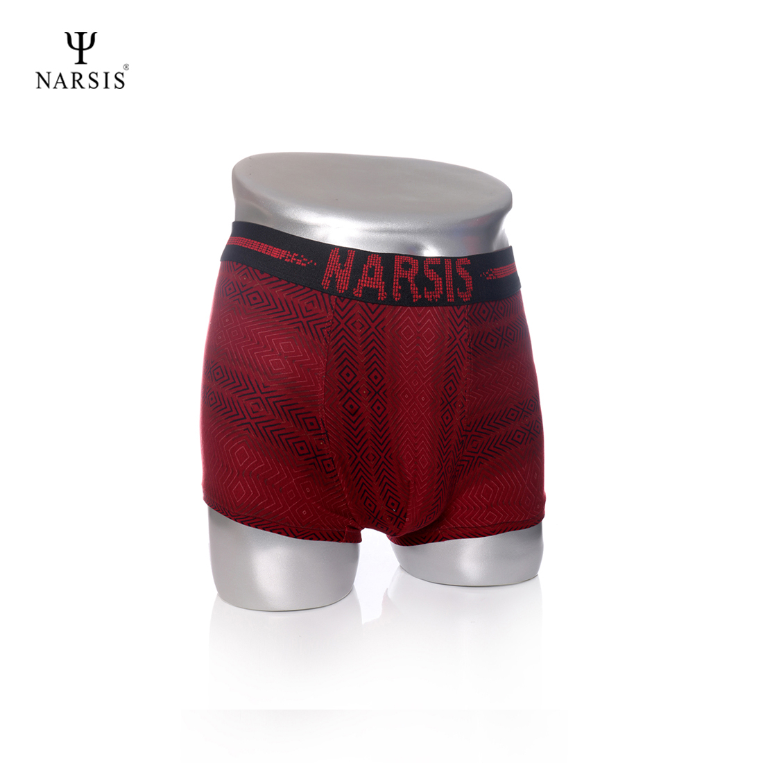 QUẦN LÓT ĐÙI NAM F8016 NARSIS VẢI COTTON MỀM MẠI, CO GIÃN TỐT, VẢI THOẢI MÁI VẬN ĐỘNG, HÚT ẨM TỐT