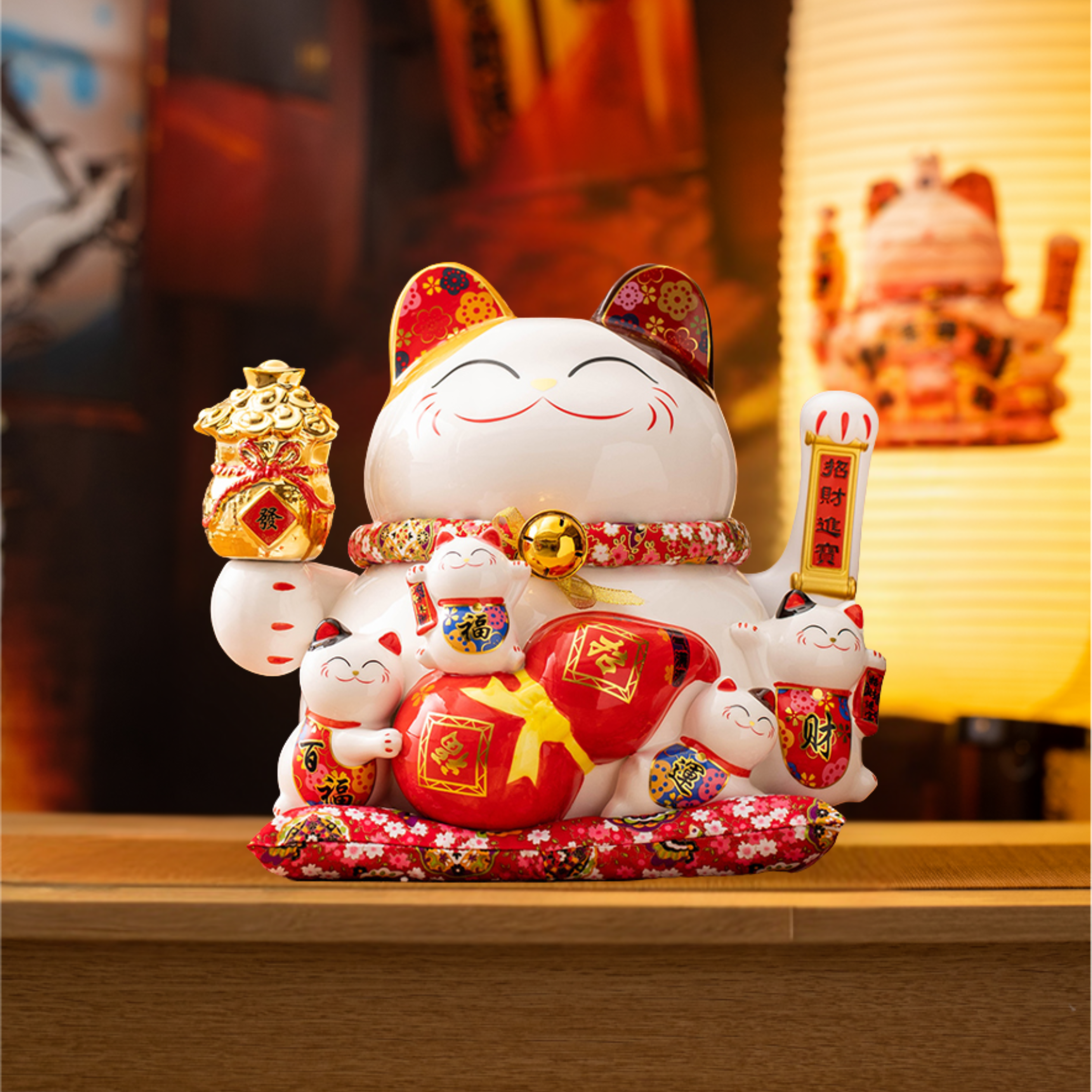 Mèo Thần Tài - ST2020015