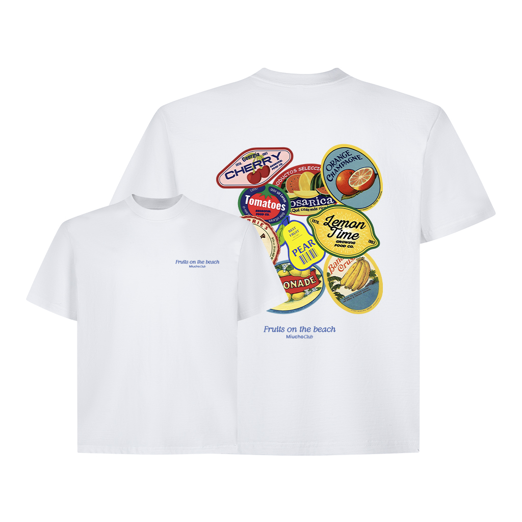 Áo phông mùa hè form boxy 2152 Miucho Club vải cotton 2c 250gsm cổ tròn thoáng mát in artwork_thumbnail_10