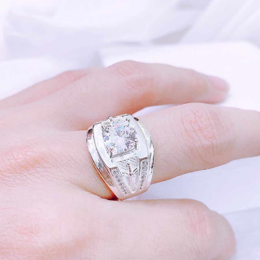 NN40 - Nhẫn nam đá chủ thập giá cao cấp_thumbnail_1