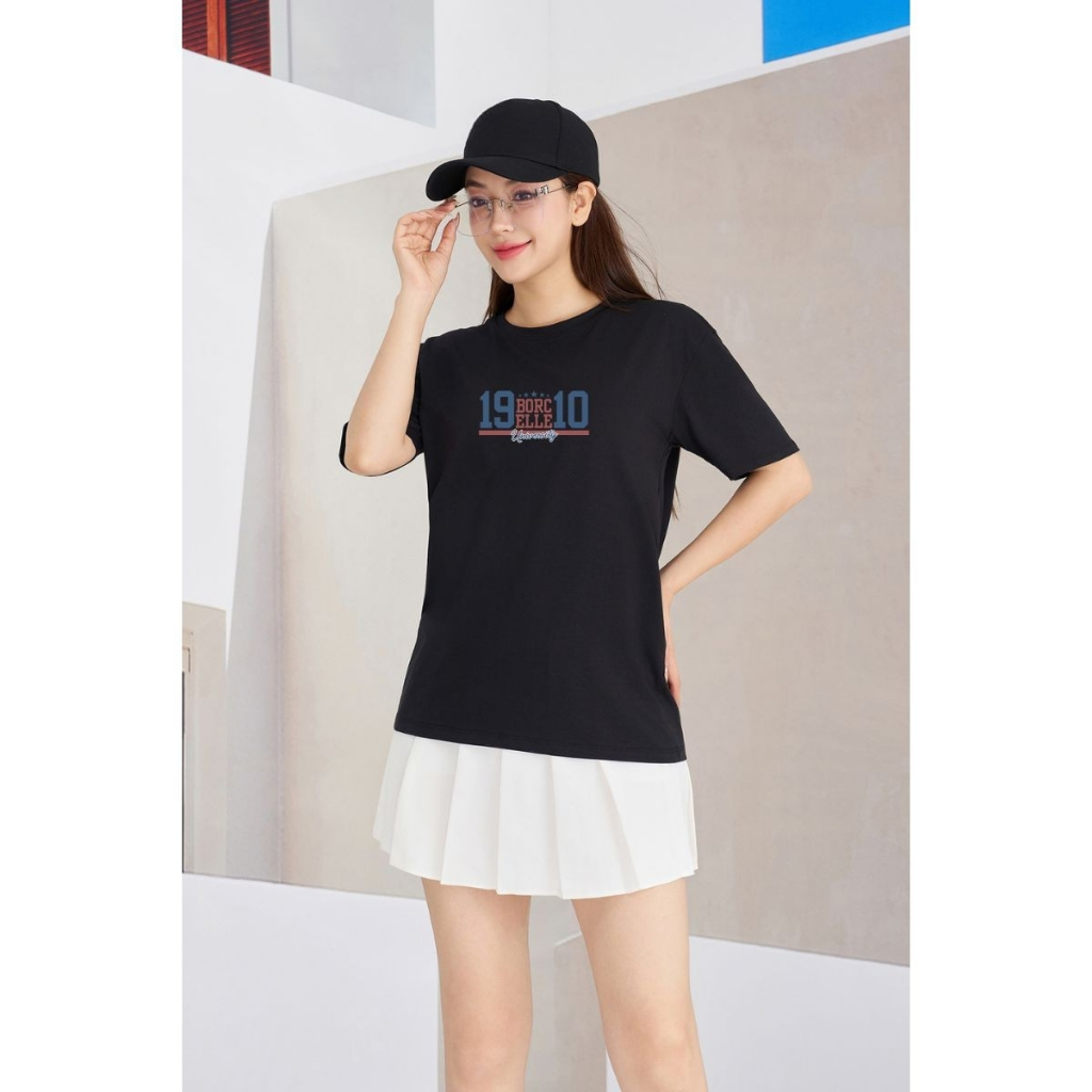 [Form Rộng] Áo thun nữ nhiều màu 'Borcelle 1910' - LOZA RT8156_thumbnail_10
