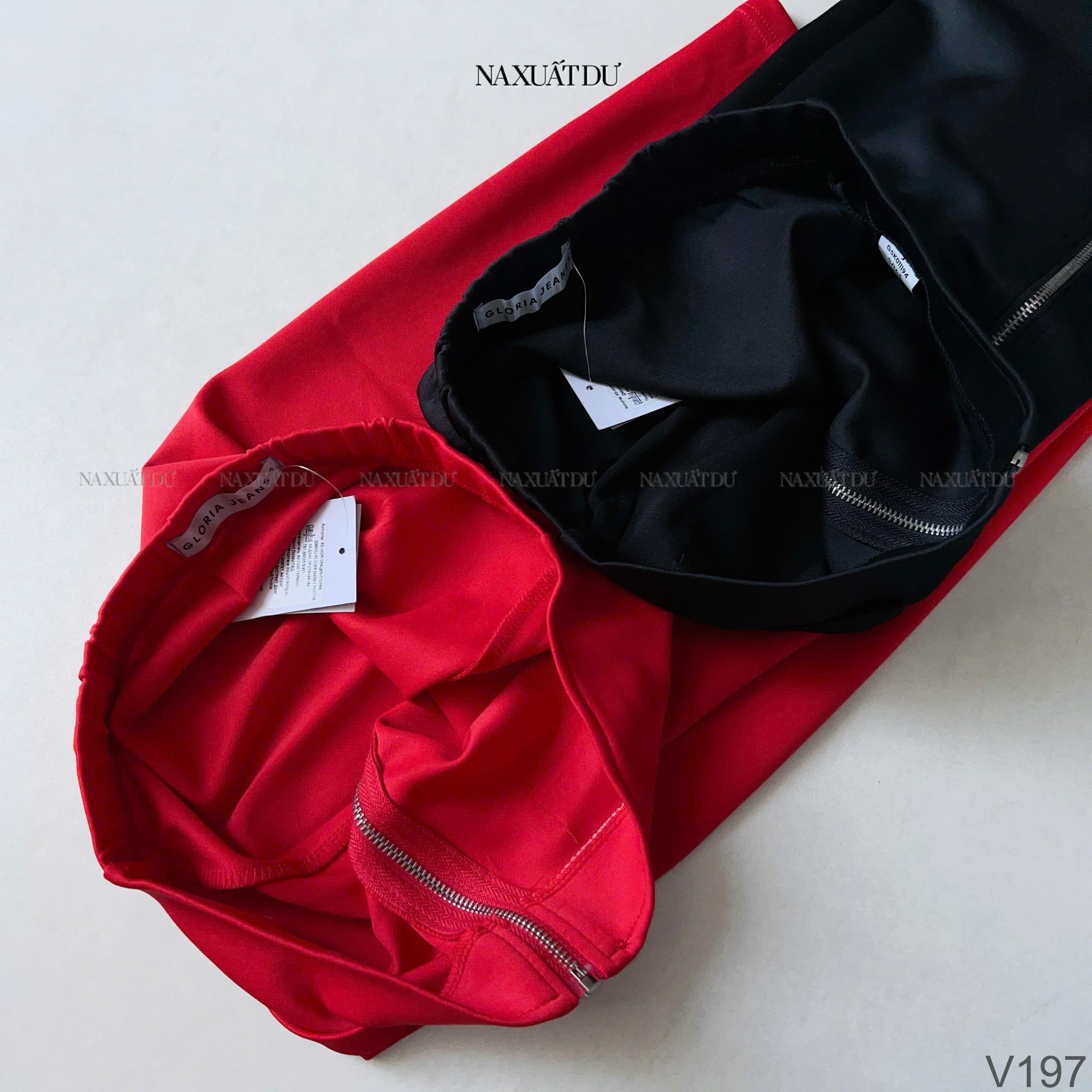 Chân váy bút chì dây kéo trước nữ - V197 (SALE) - TK_thumbnail_18