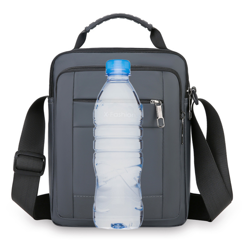 HUBO Small Backpack High Quality Oxford Business Shoulder Bag For Men_thumbnail_3