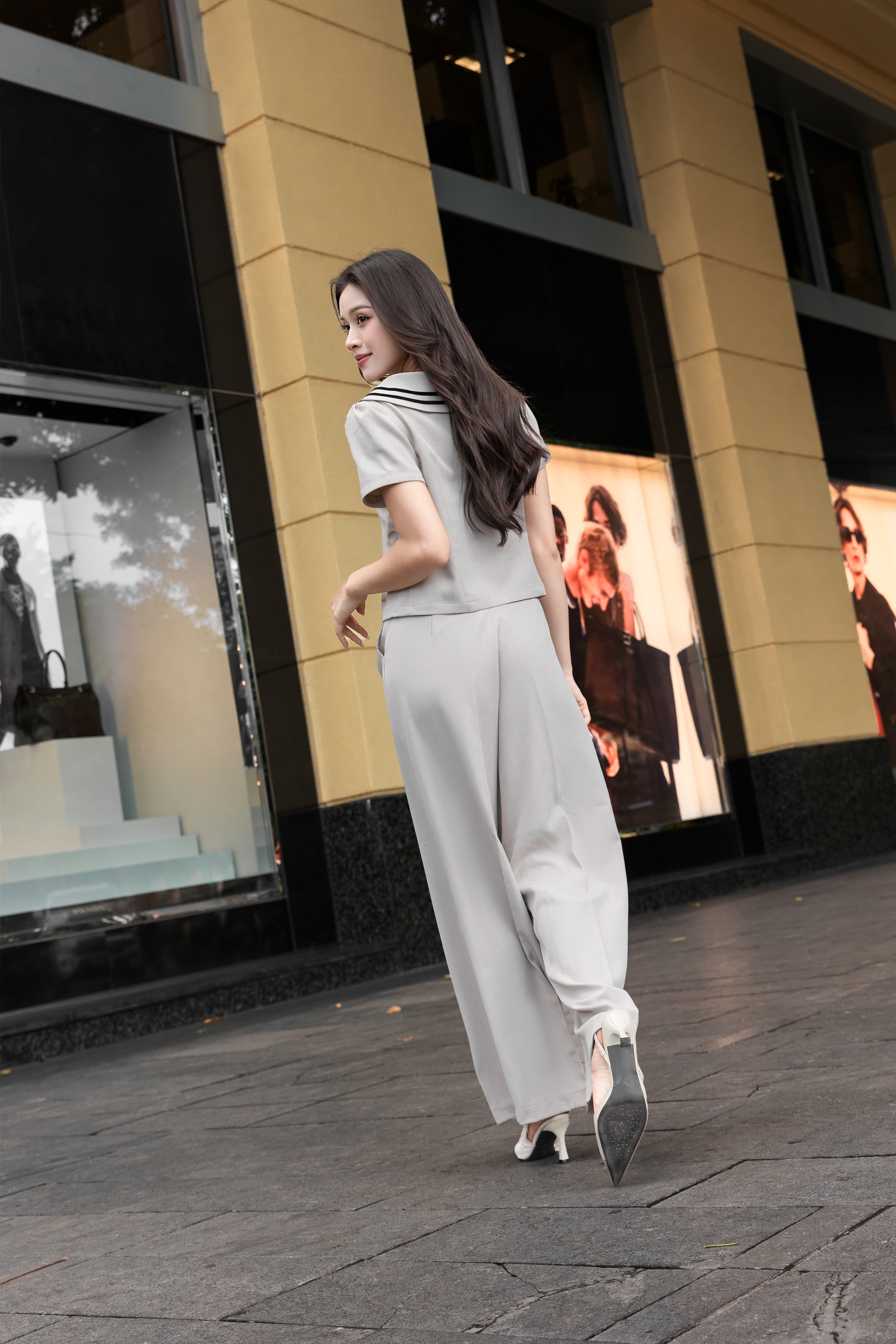 Set bộ áo cổ sam phối dây đen SET4196_thumbnail_5