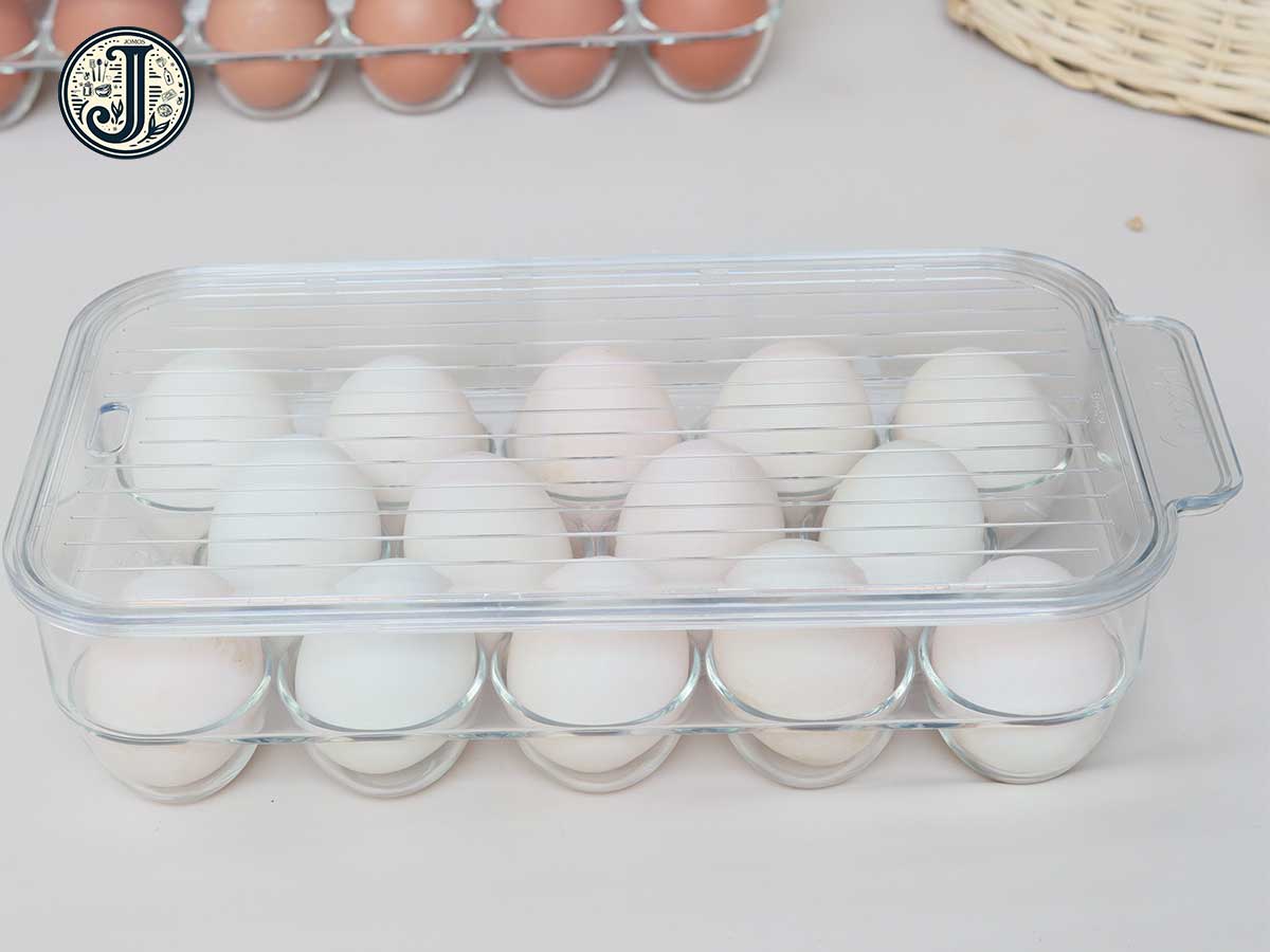 Khay đựng trứng kèm nắp đậy Yoko 14 quả J000194_thumbnail_3