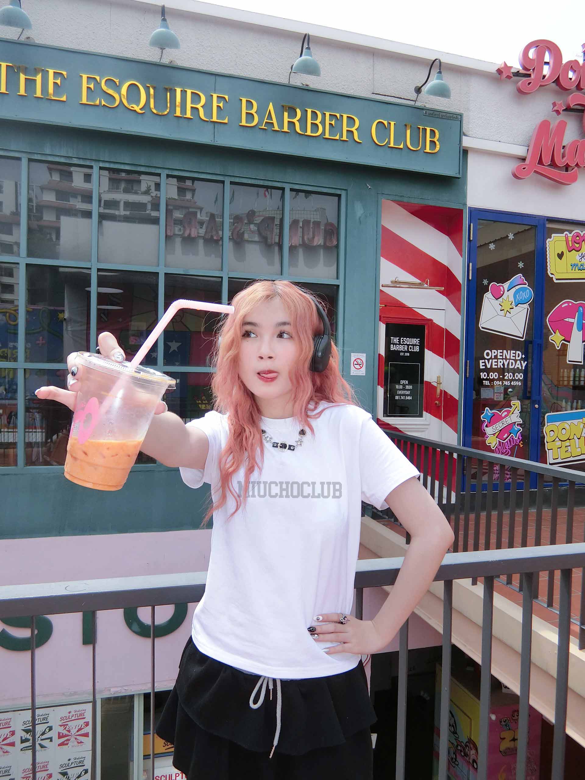 Áo baby tee ôm chất vải cotton co giãn 4 chiều thoáng mát ABD1702 Miucho in basic_thumbnail_5