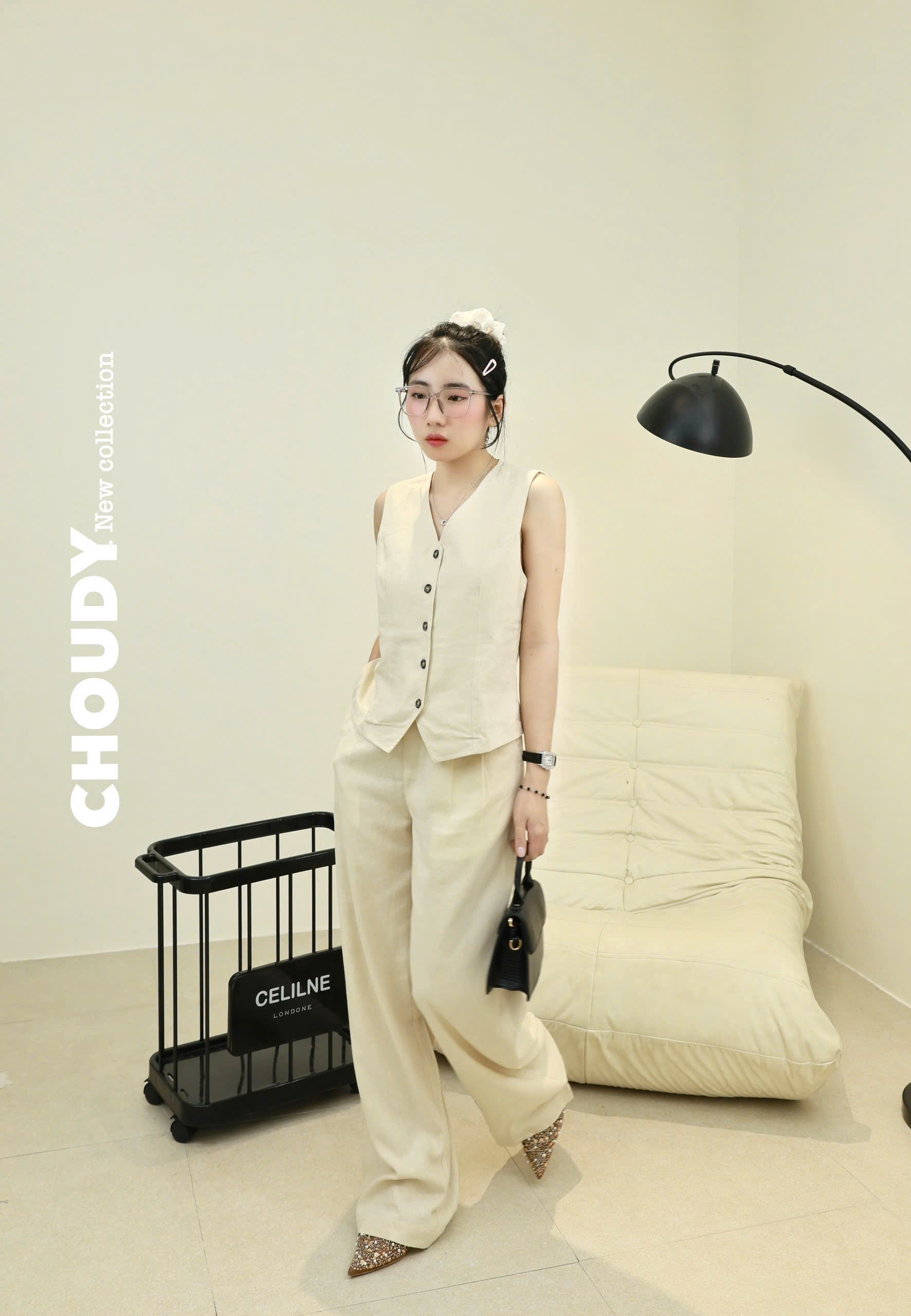 SALE U100 SET BỘ LINEN 2 MÀU