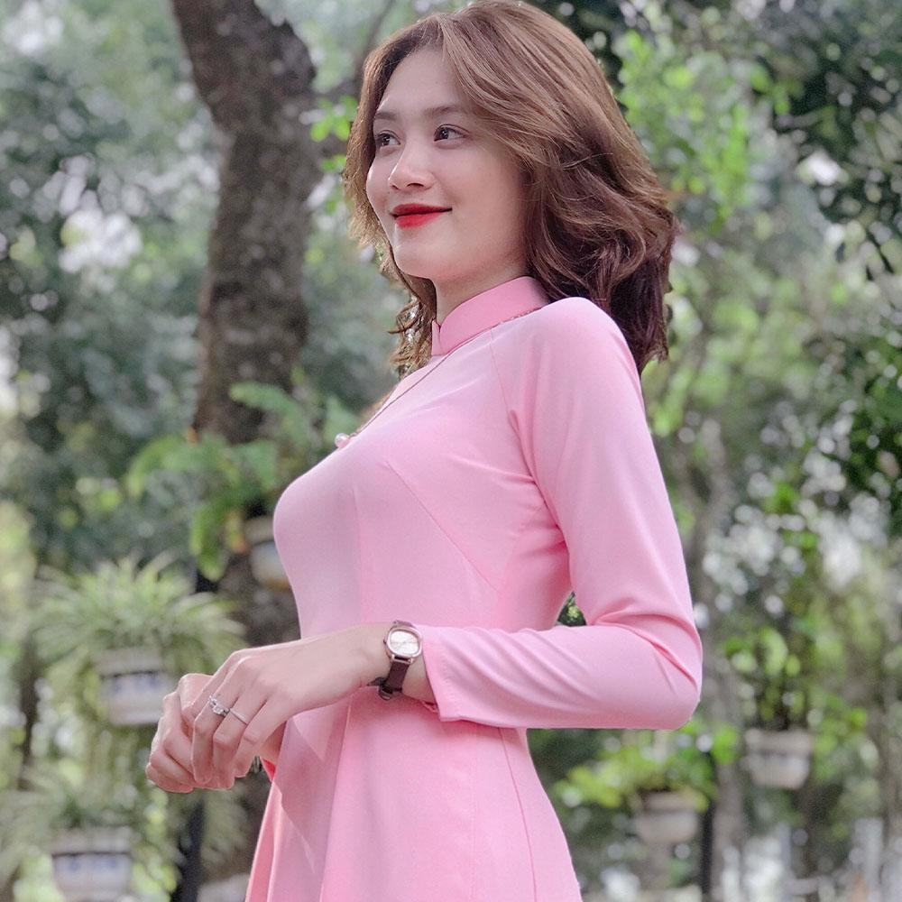 Áo Dài Nữ Truyền Thống Lụa Mỹ Mềm Mại Cao Cấp CT26-110_thumbnail_1