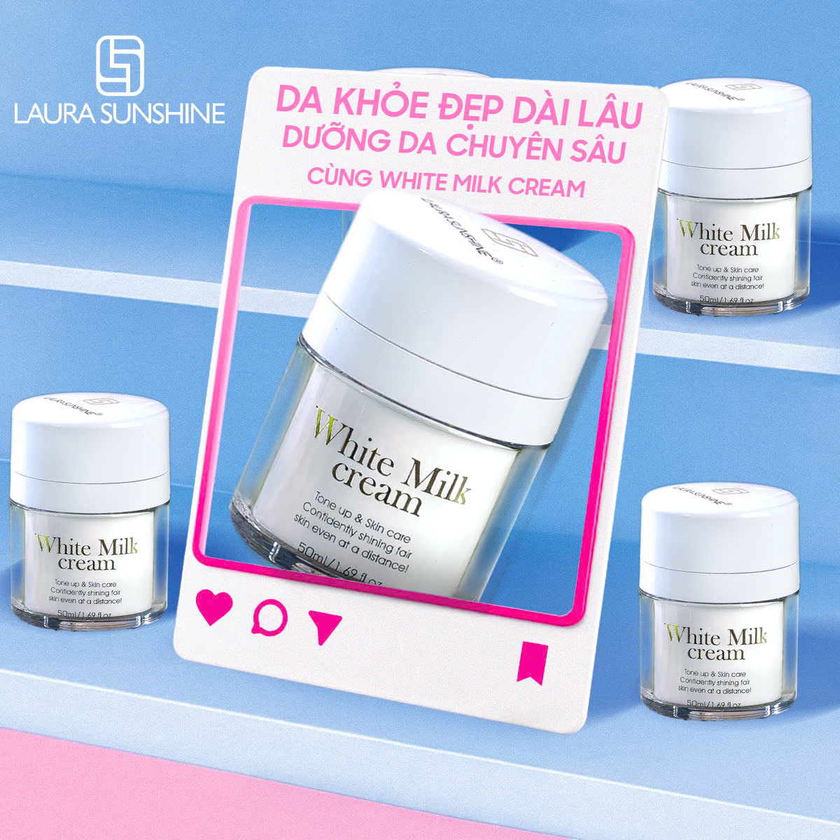Kem sữa trắng da (dành cho mặt) - White Milk Cream_thumbnail_5