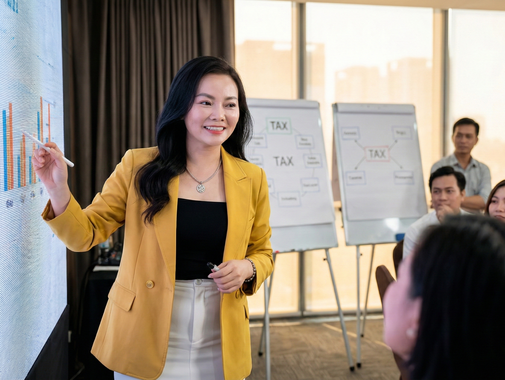 TƯ VẤN VỀ THUẾ CÙNG CHUYÊN GIA THÚY VÕ