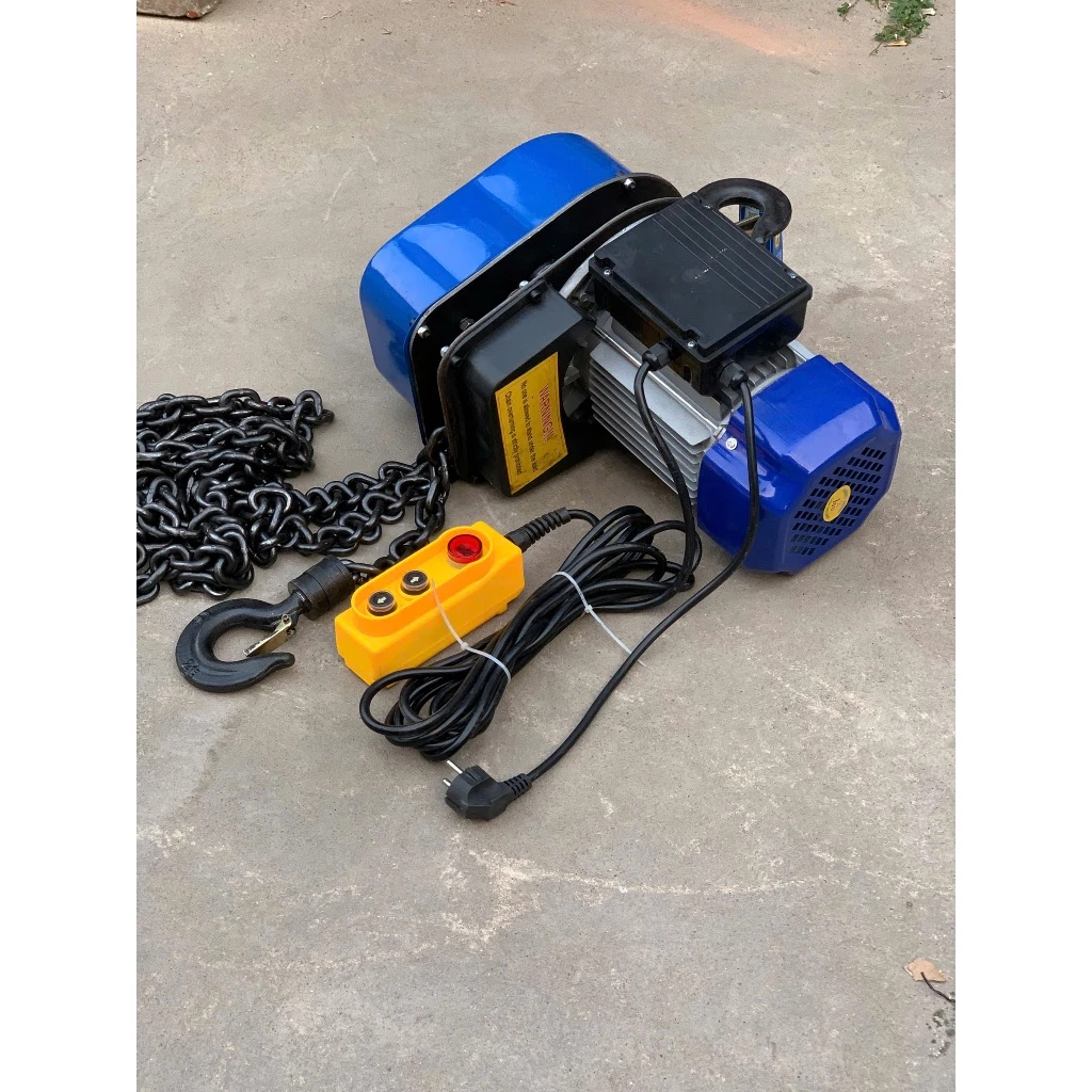 palang xích điện DHS - máy móc an phát