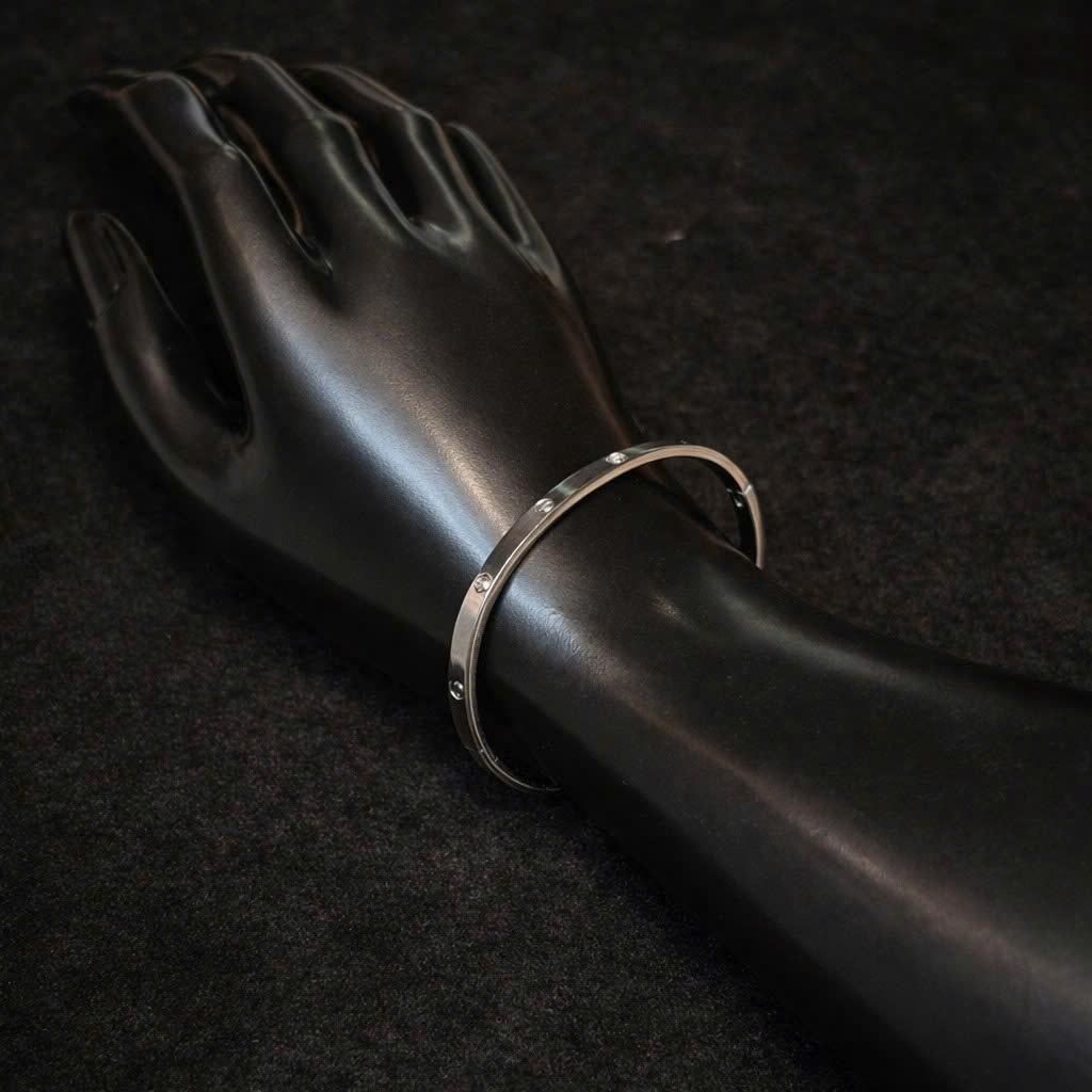 Vòng tay titan cuff đính kim cương 3mm_thumbnail_3