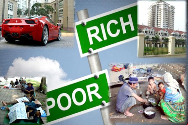 Cách Người Nghèo, Trung Lưu Và Người Giàu Sử Dụng Tiền