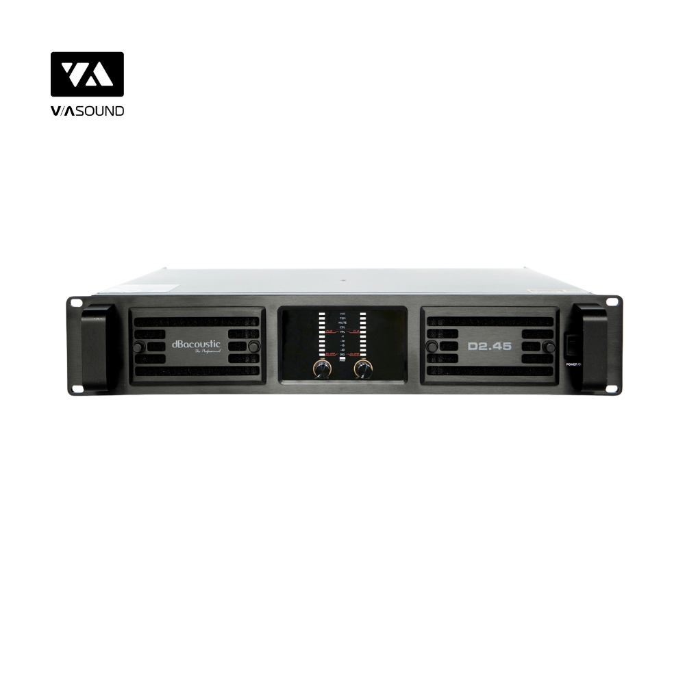 Cục Đẩy Công Suất DBACOUSTIC D2.45 PREMIUM