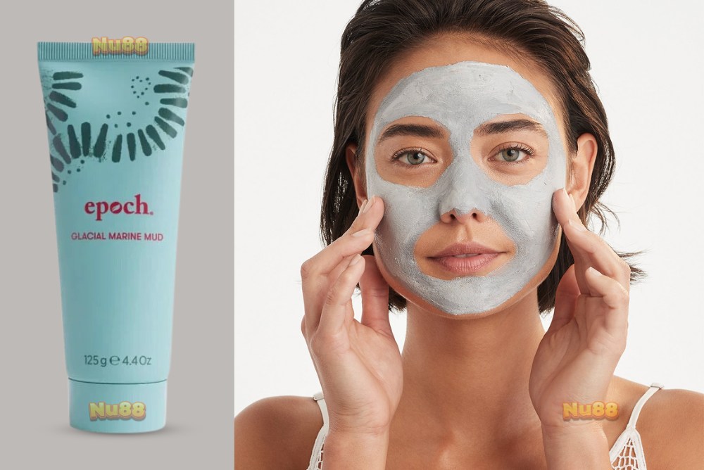Mặt nạ bùn biển Epoch Glacial Marine Mud Nuskin