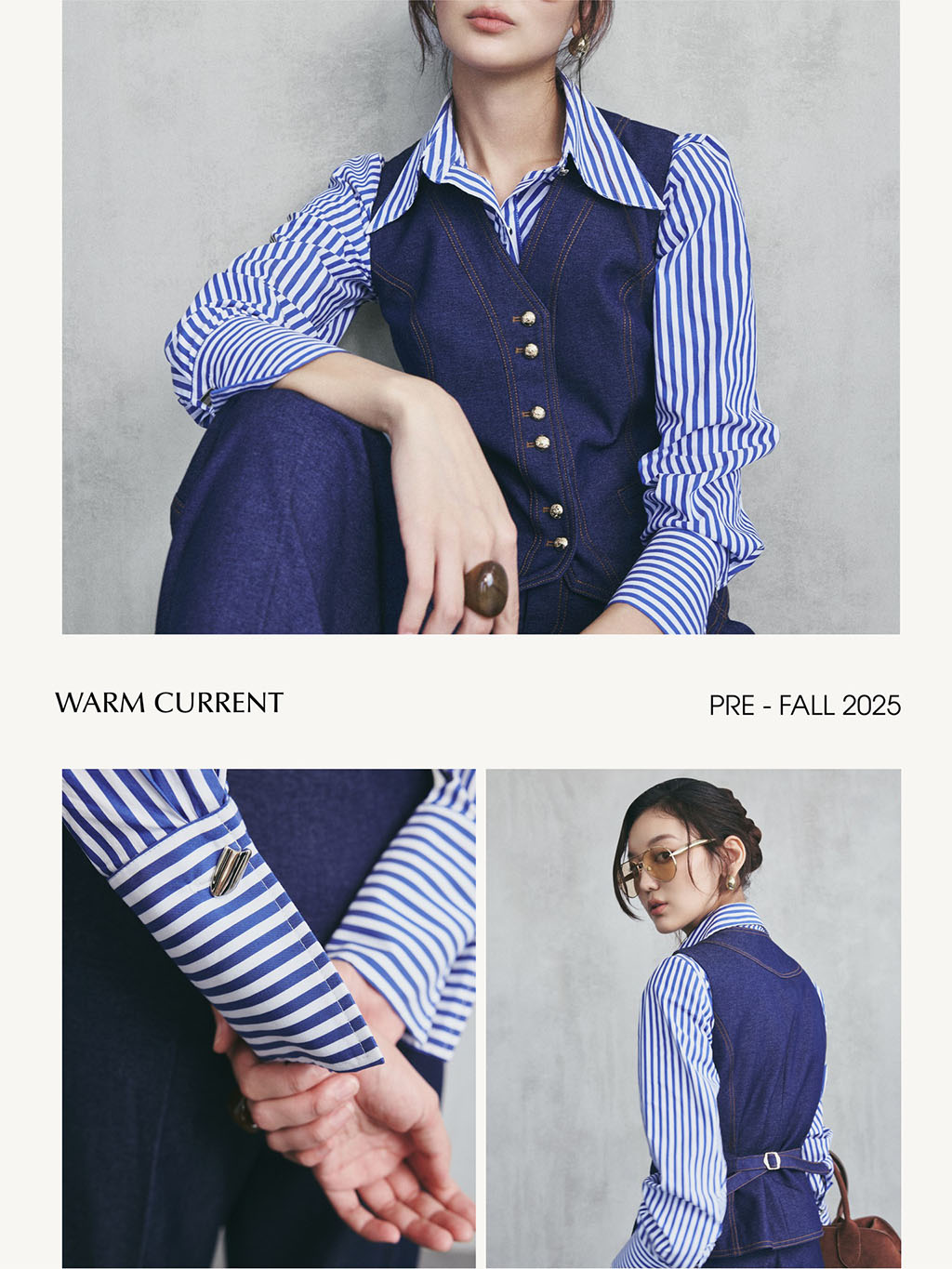 Warm Current ถือกำเนิดจากเสียงกระซิบแห่งความอบอุ่นอันอ่อนโยน